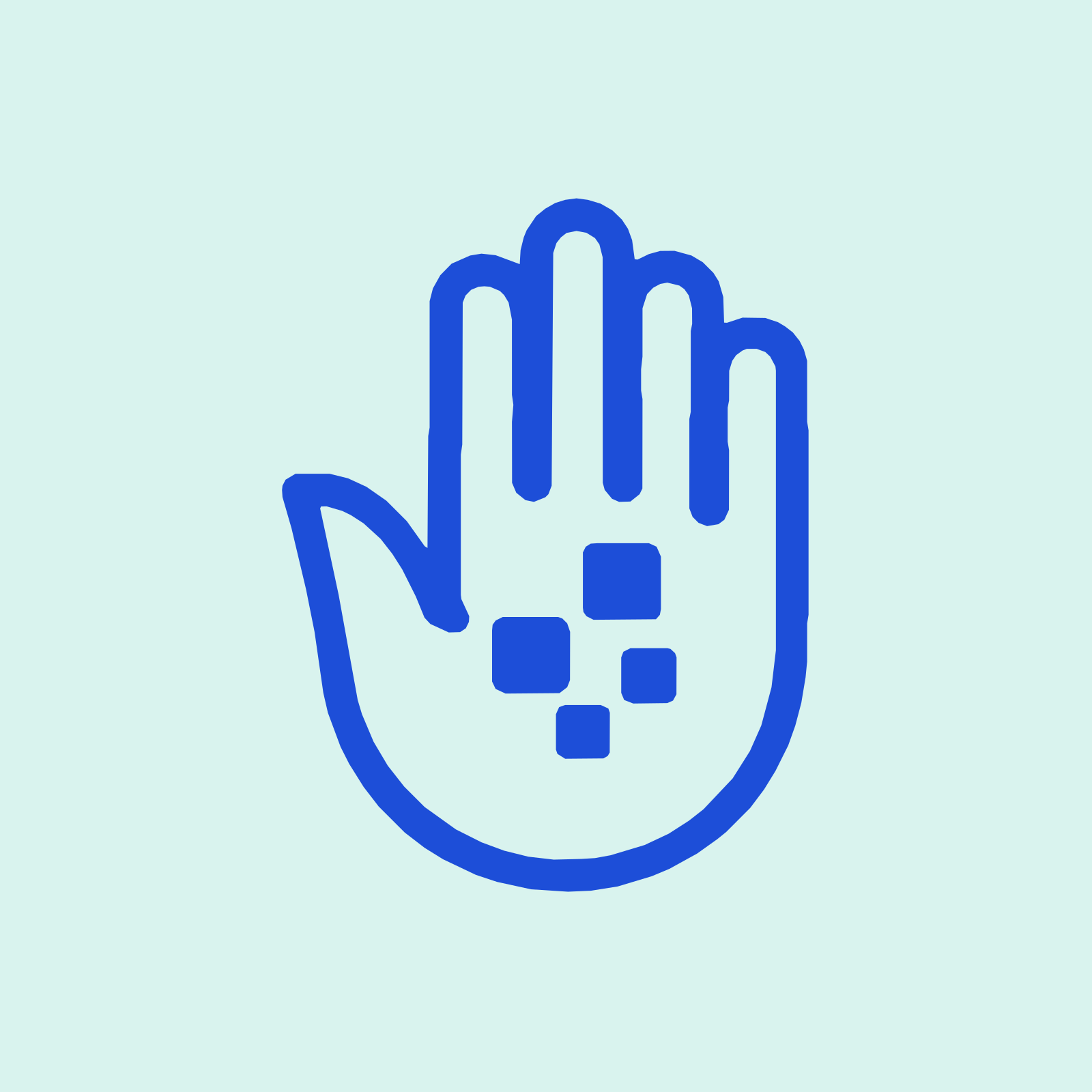 HAND'S Logo