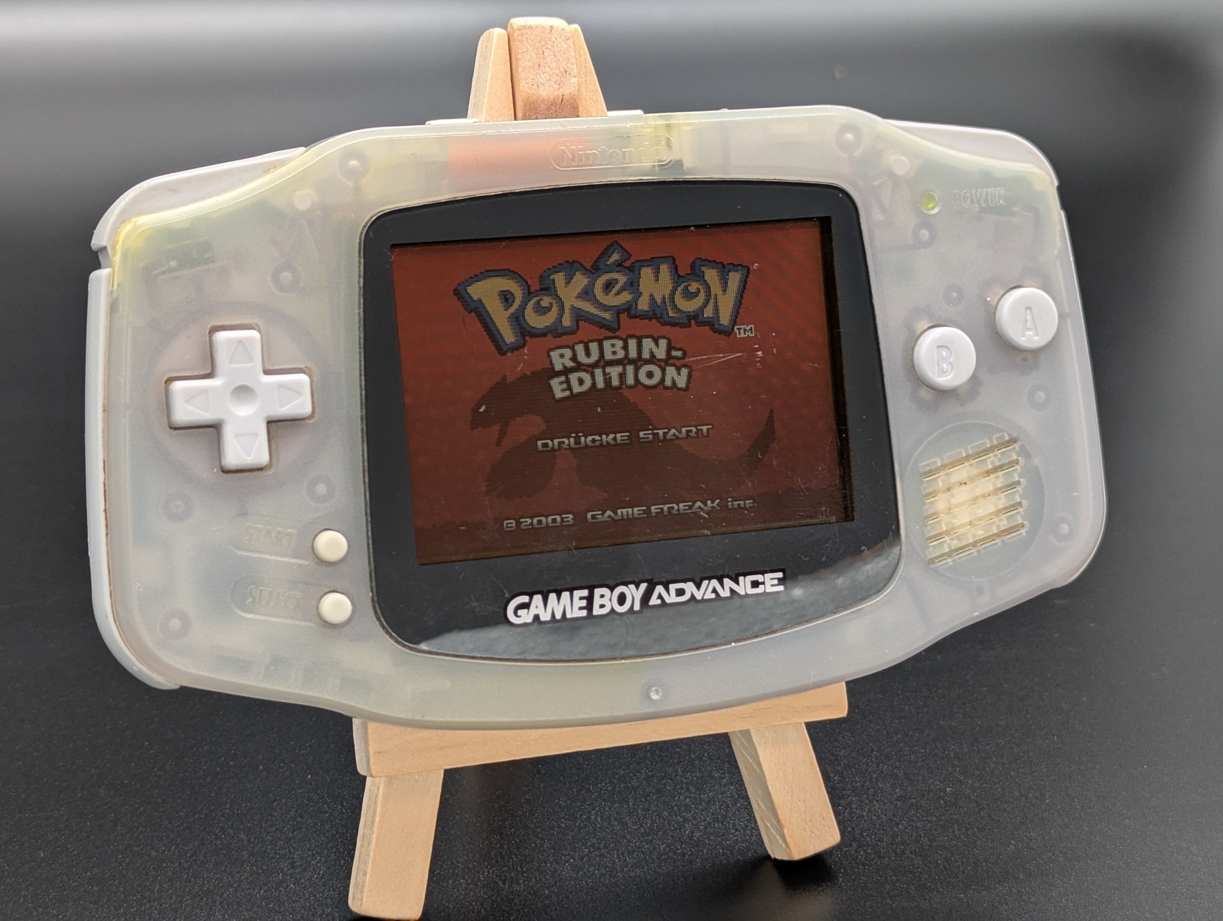 Nintendo Game Boy Advance | Nintendo | Tranparent