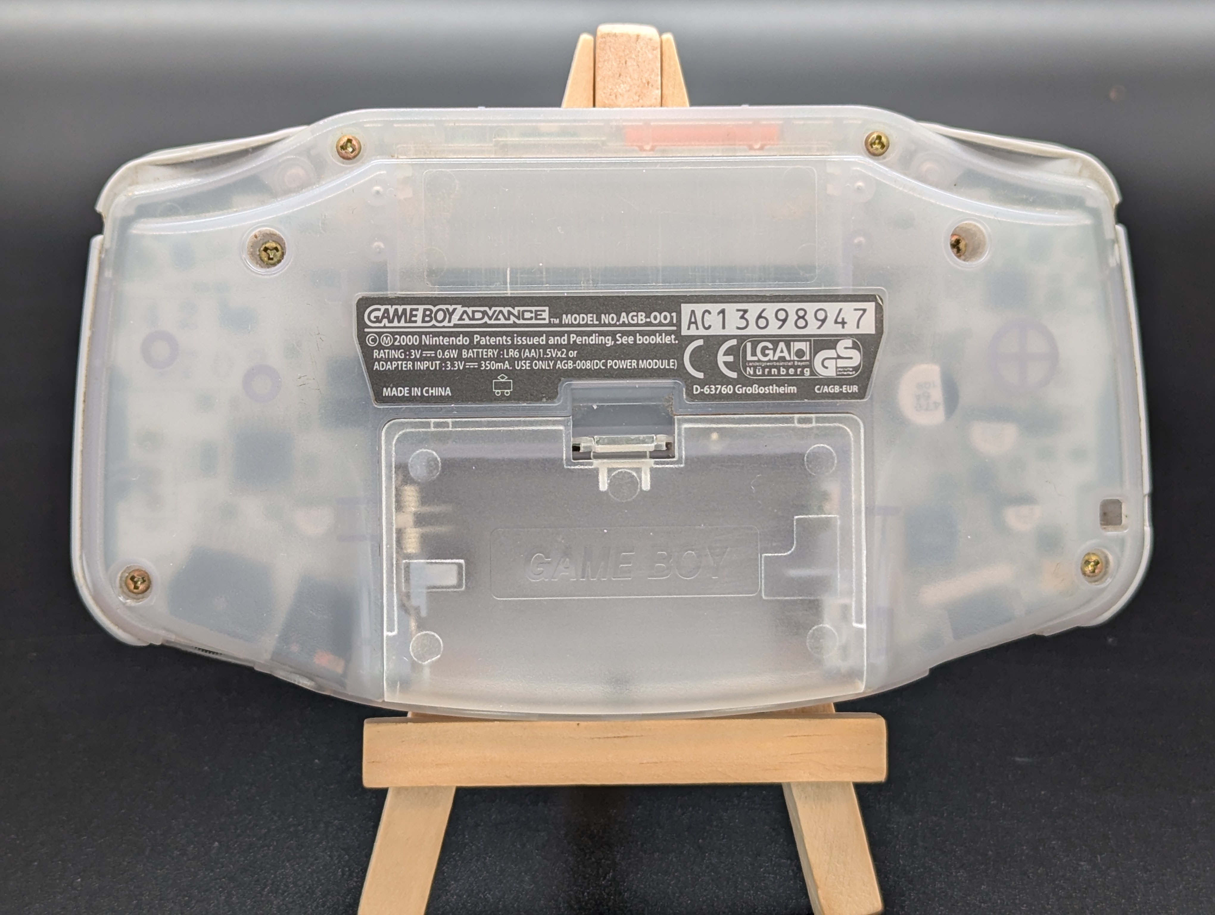 Nintendo Game Boy Advance | Nintendo | Tranparent