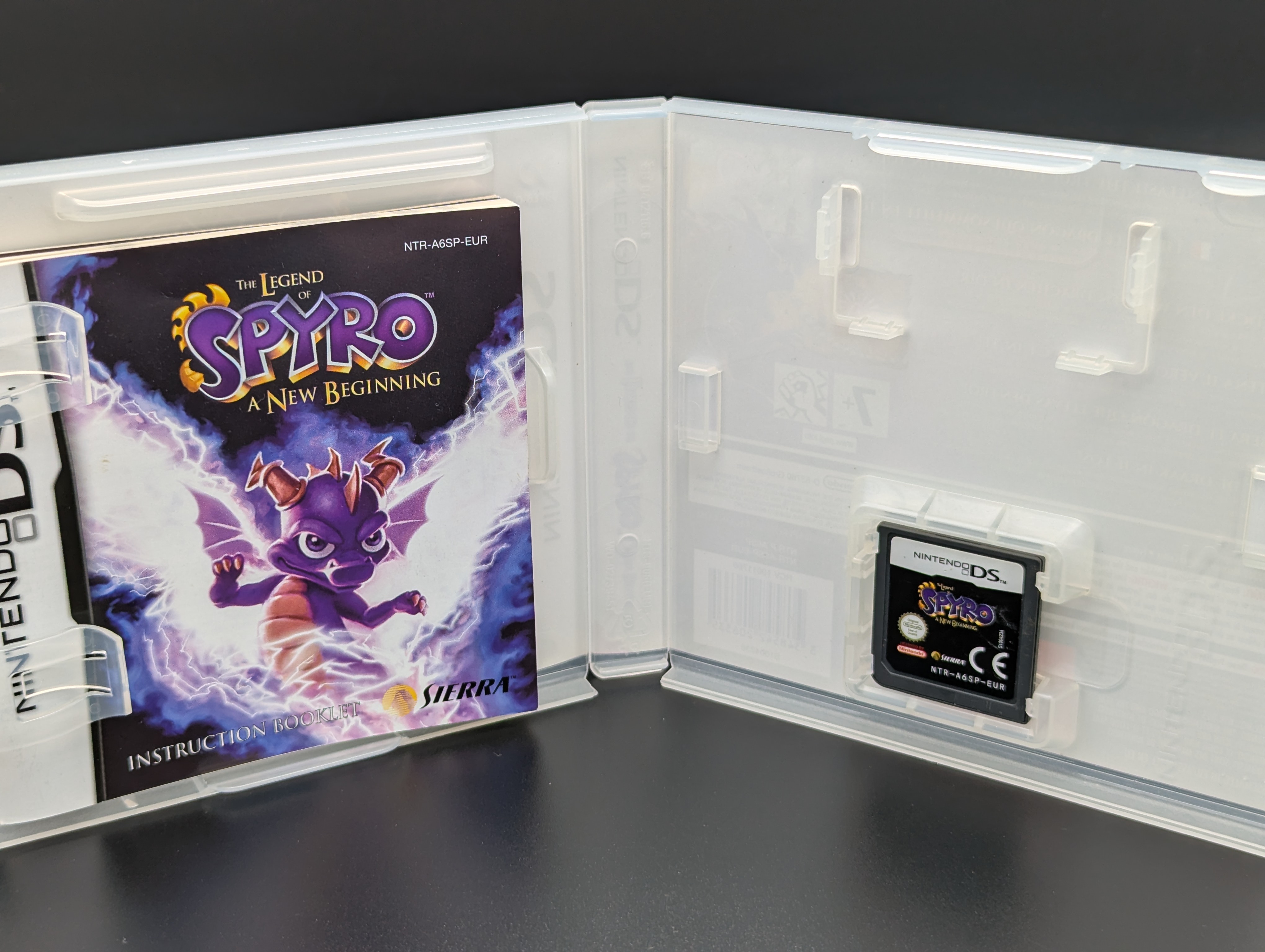 Nintendo DS | The Legend of Spyro A New Beginning | OVP | CIB