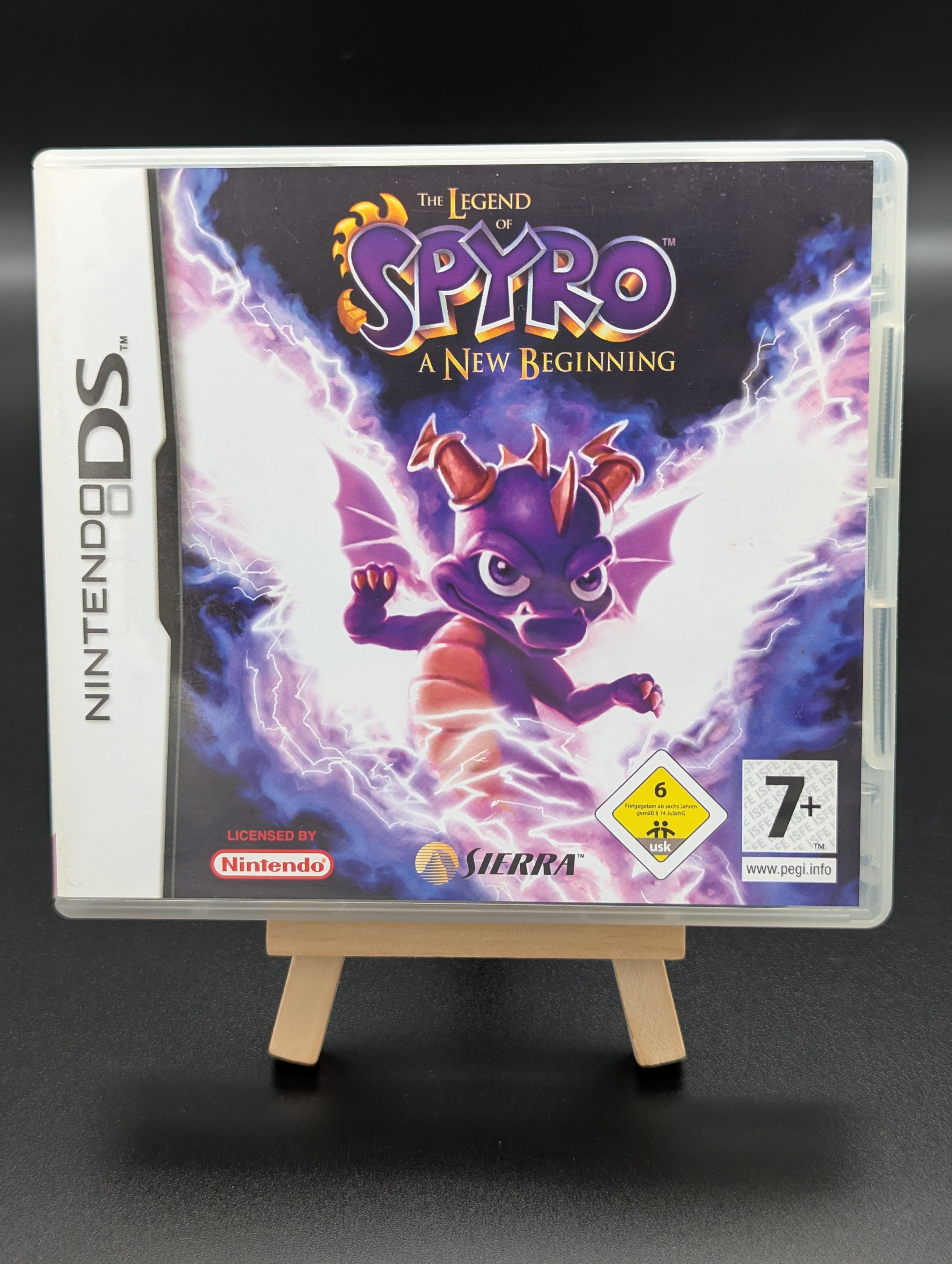 Nintendo DS | The Legend of Spyro A New Beginning | OVP | CIB