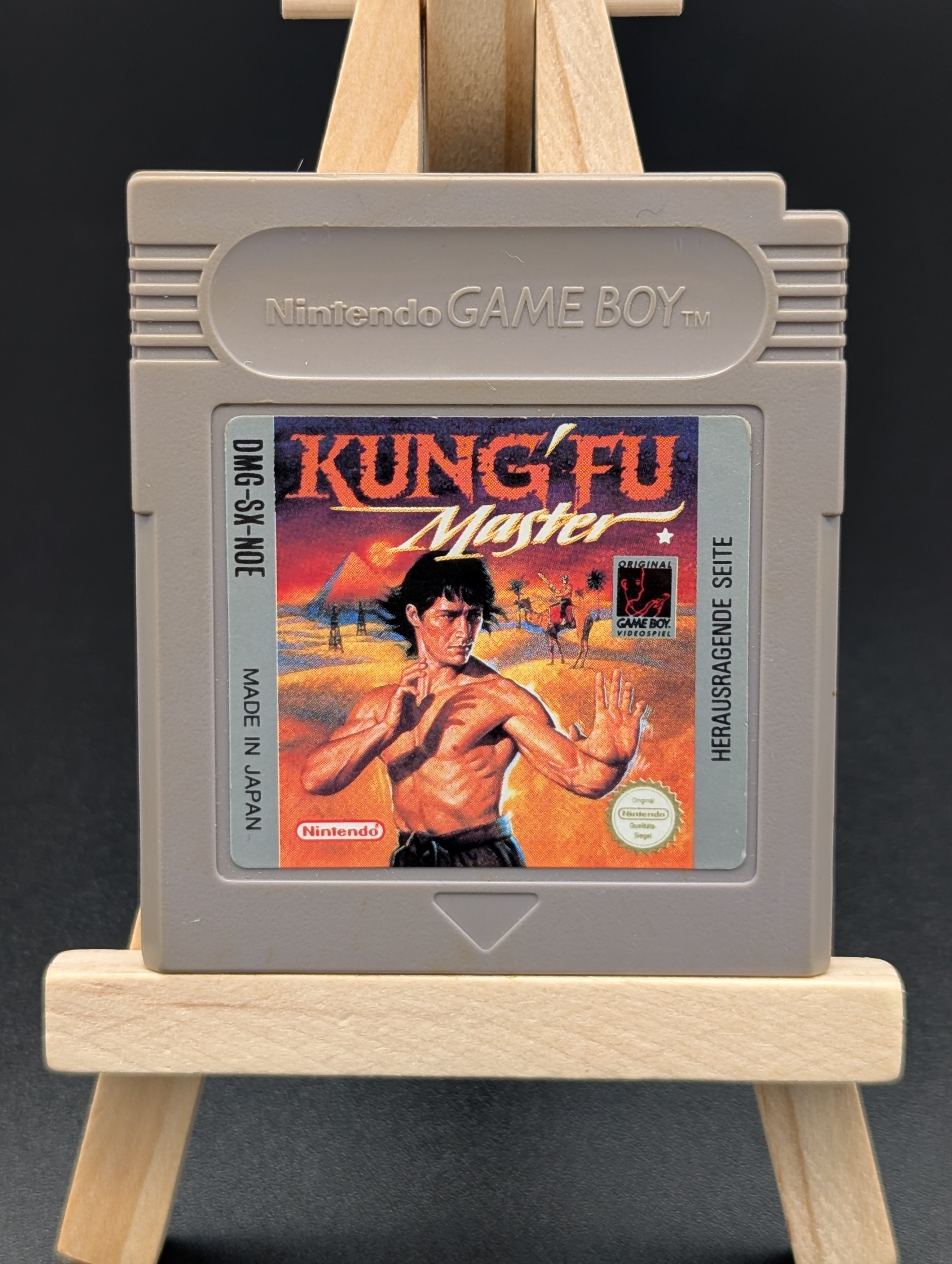 Nintendo Game Boy | Kung Fu Master