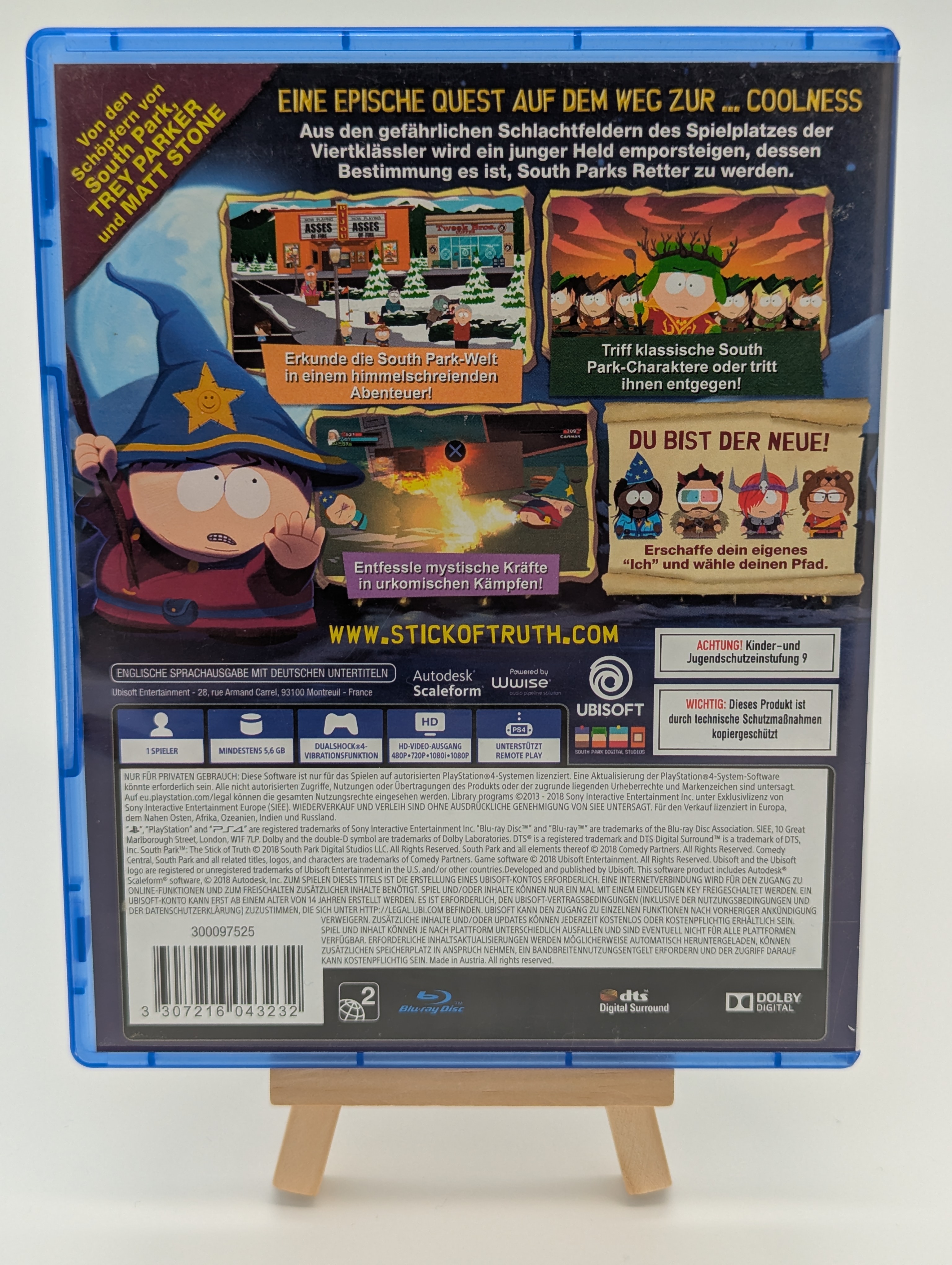 Sony PlayStation 4 | South Park Der Stab der Wahrheit | OVP