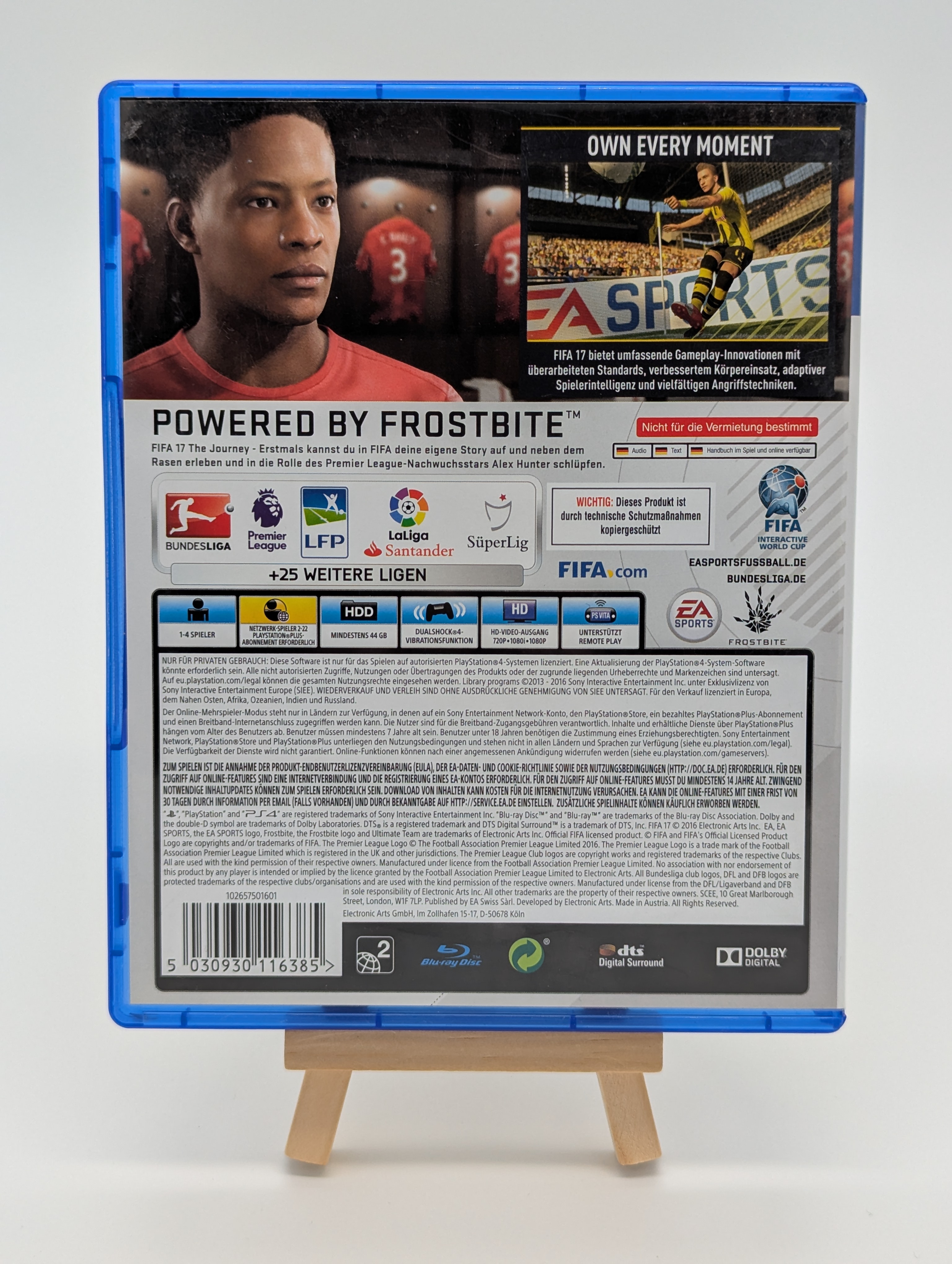 Sony PlayStation 4 | FIFA 17 | OVP
