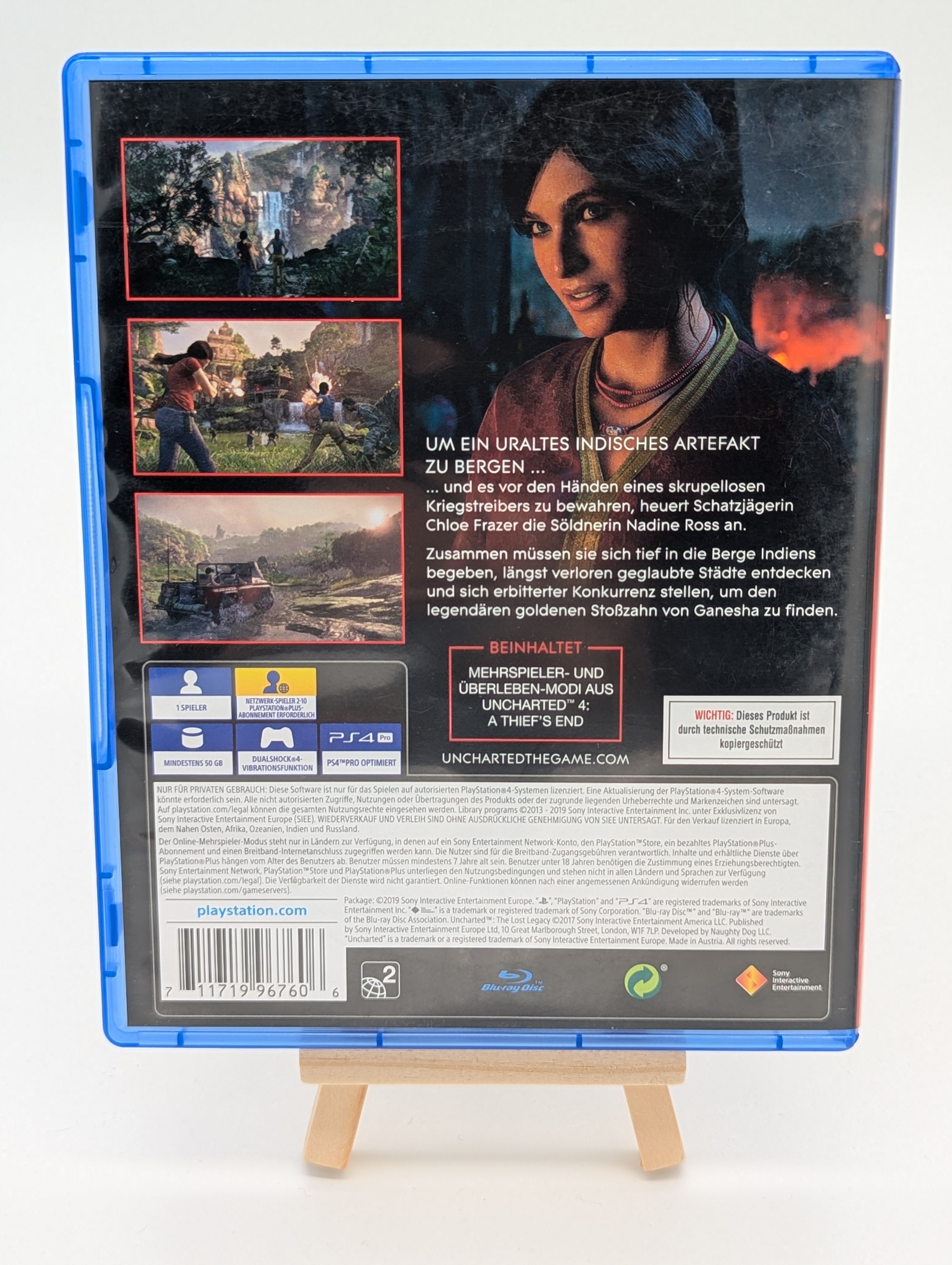 Sony PlayStation 4 | Uncharted The Lost Legacy | OVP