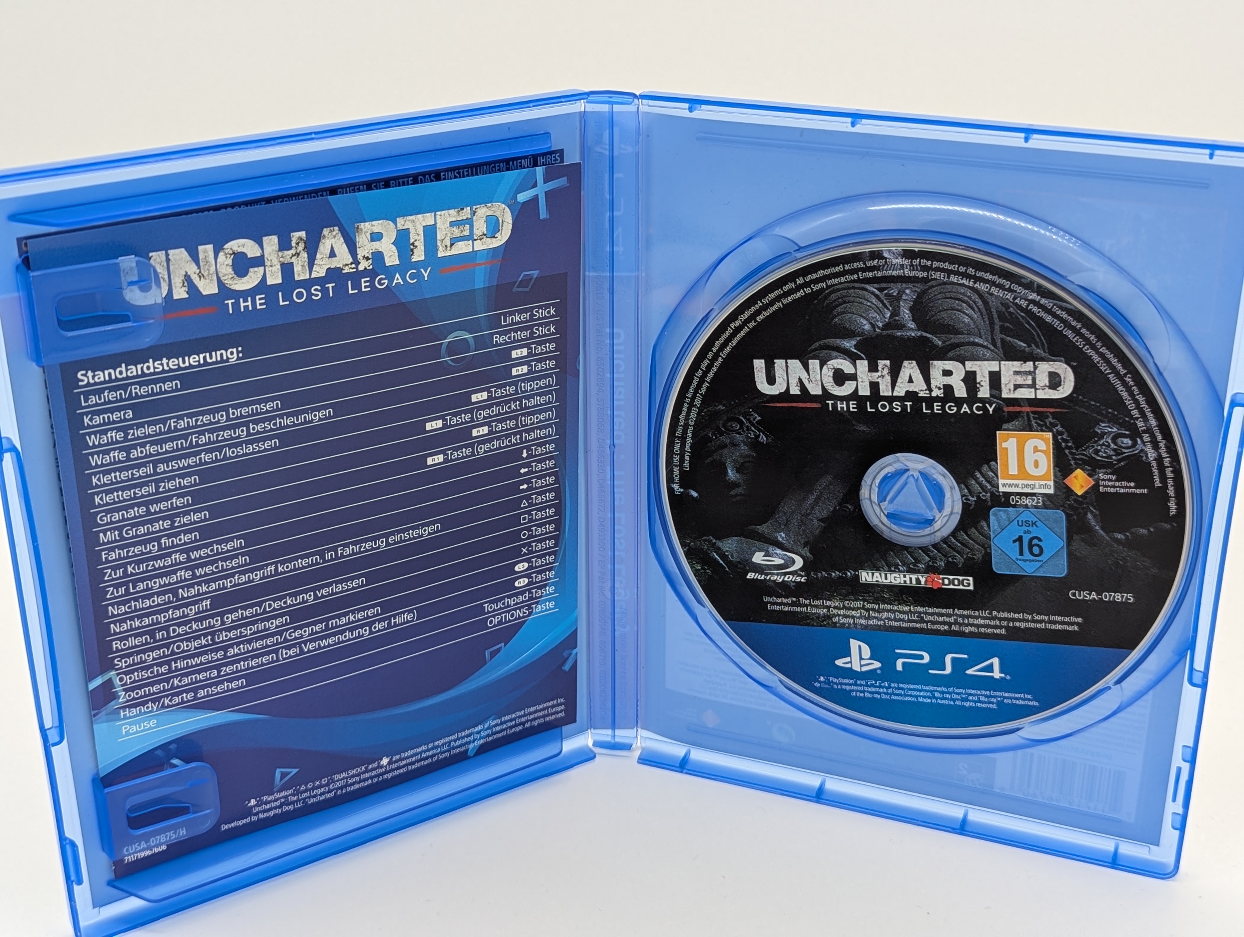 Sony PlayStation 4 | Uncharted The Lost Legacy | OVP