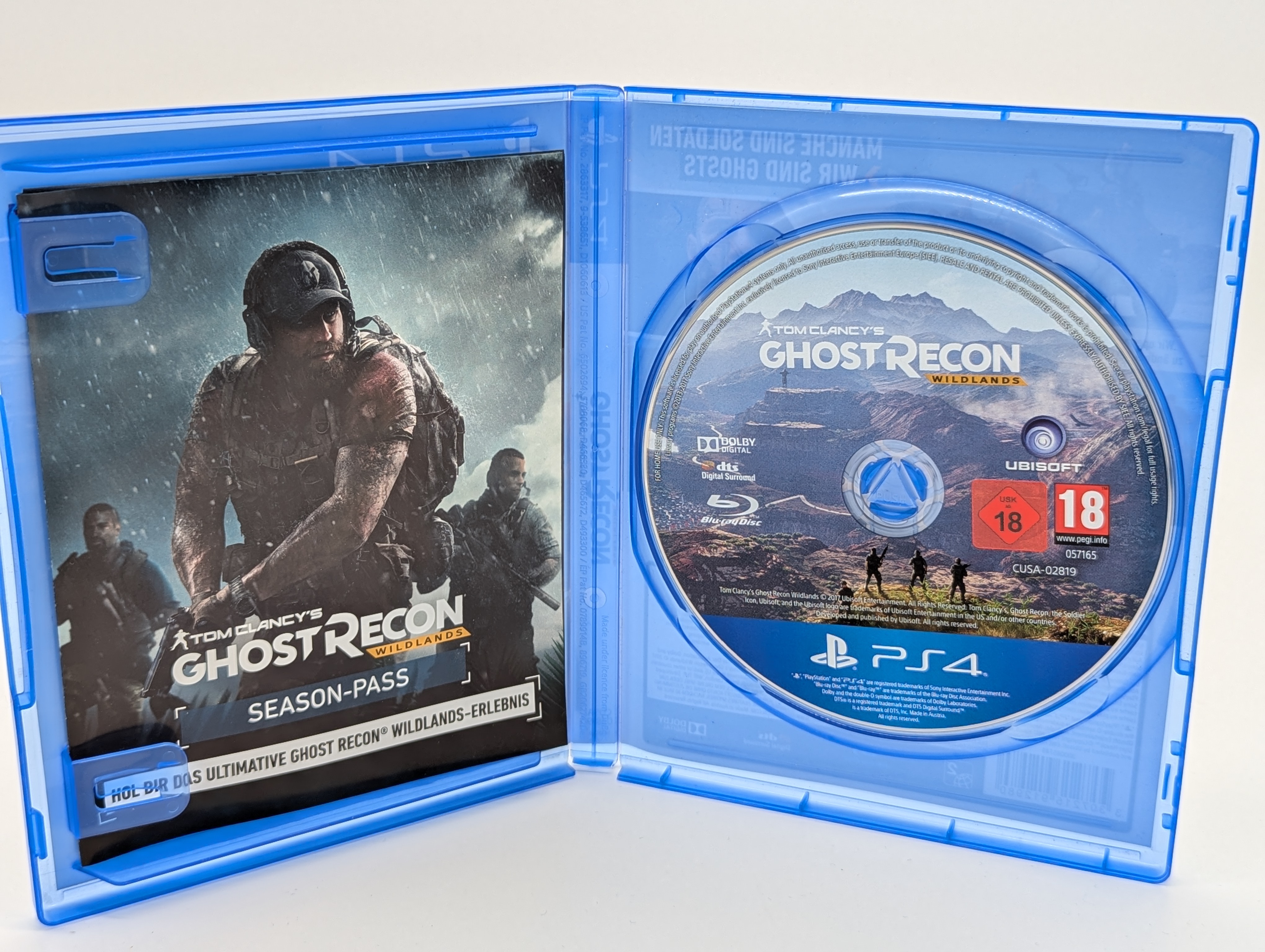 Sony PlayStation 4 | Tom Clancy’s Ghost Recon Wildlands | OVP