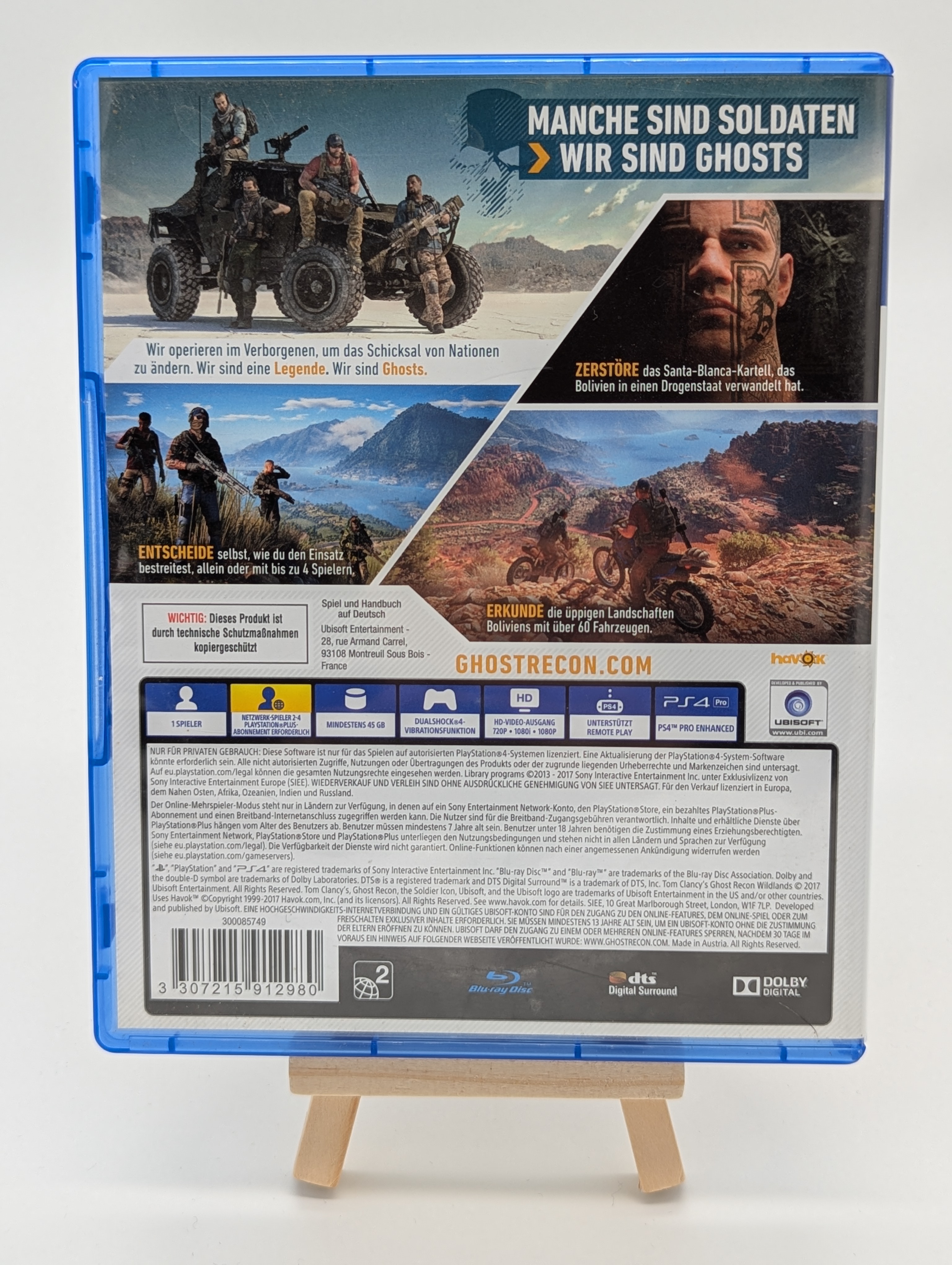 Sony PlayStation 4 | Tom Clancy’s Ghost Recon Wildlands | OVP