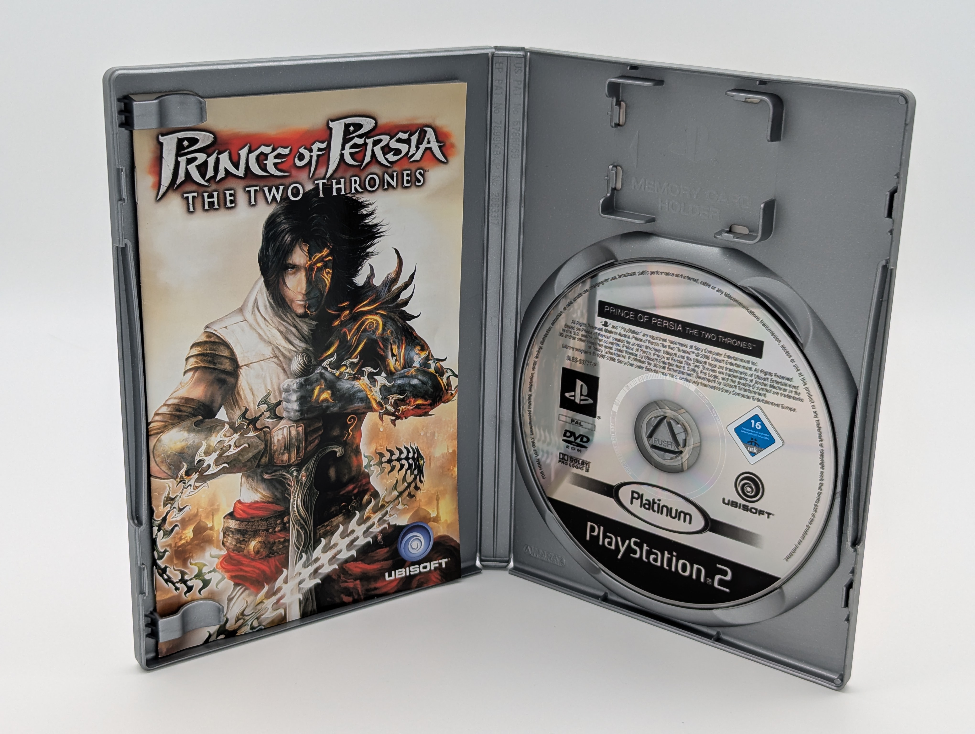 Sony PlayStation 2 | Prince of Persia The Two Thrones | OVP | CIB