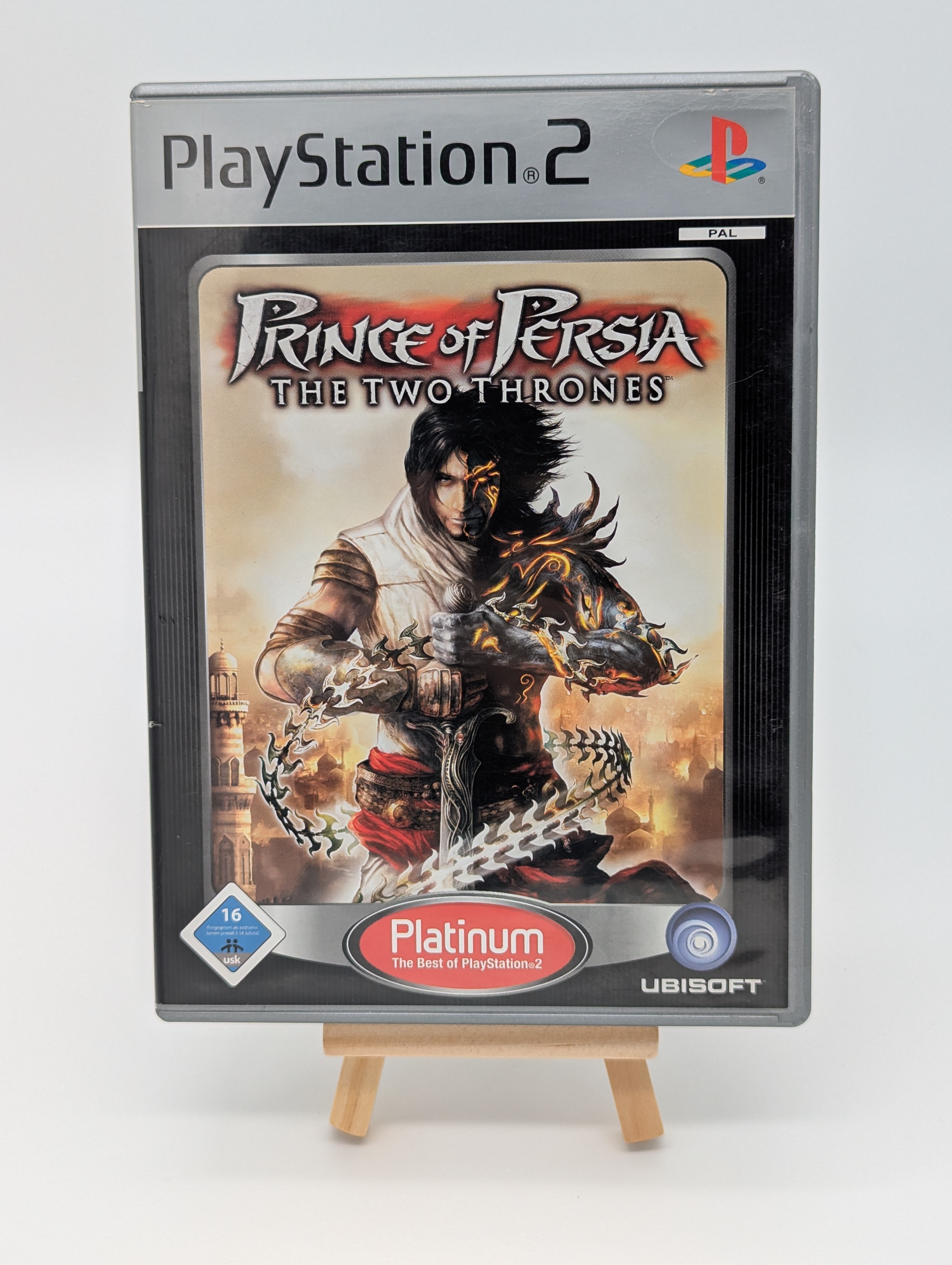 Sony PlayStation 2 | Prince of Persia The Two Thrones | OVP | CIB