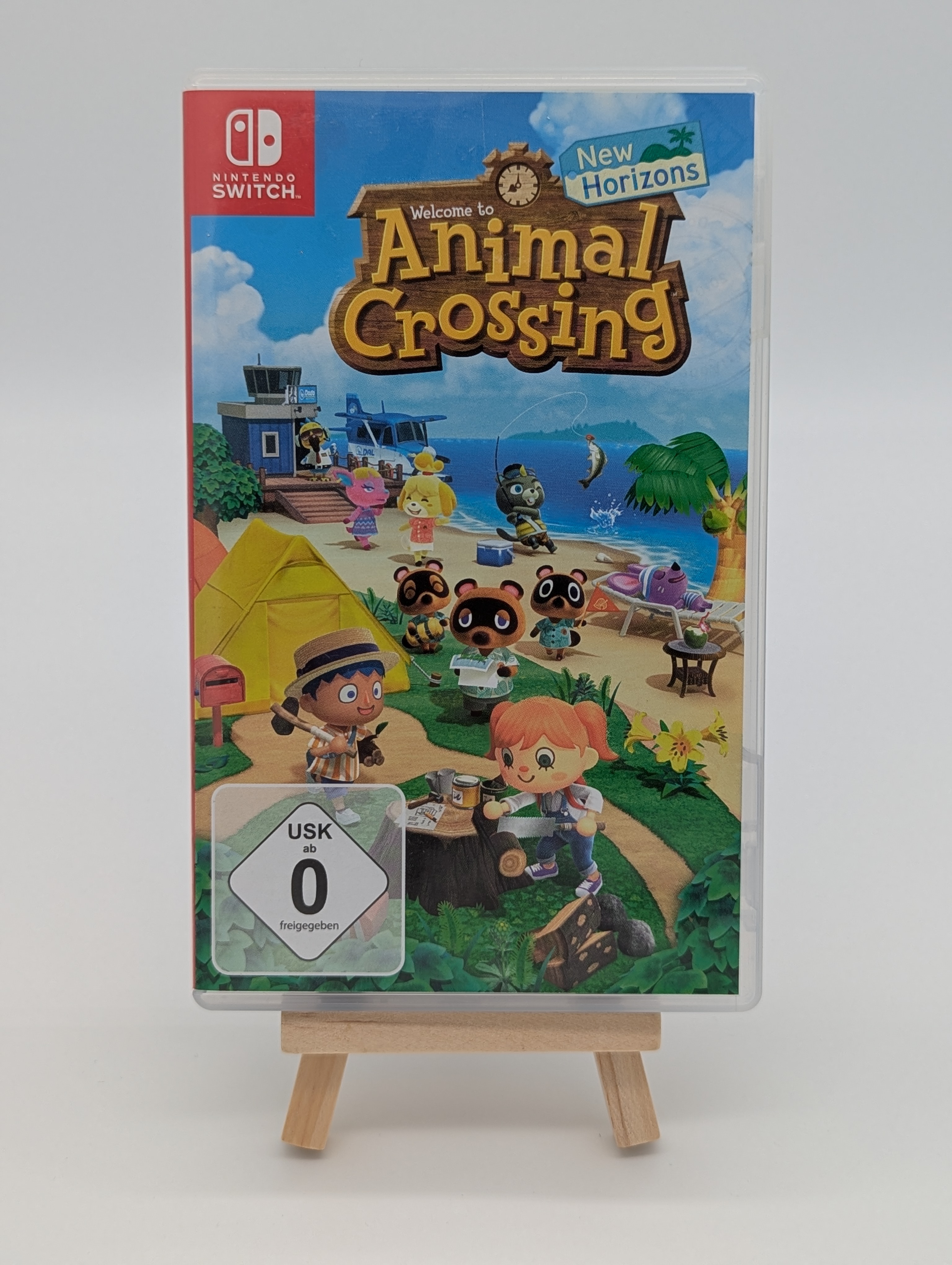 Nintendo Switch | Animal Crossing | OVP