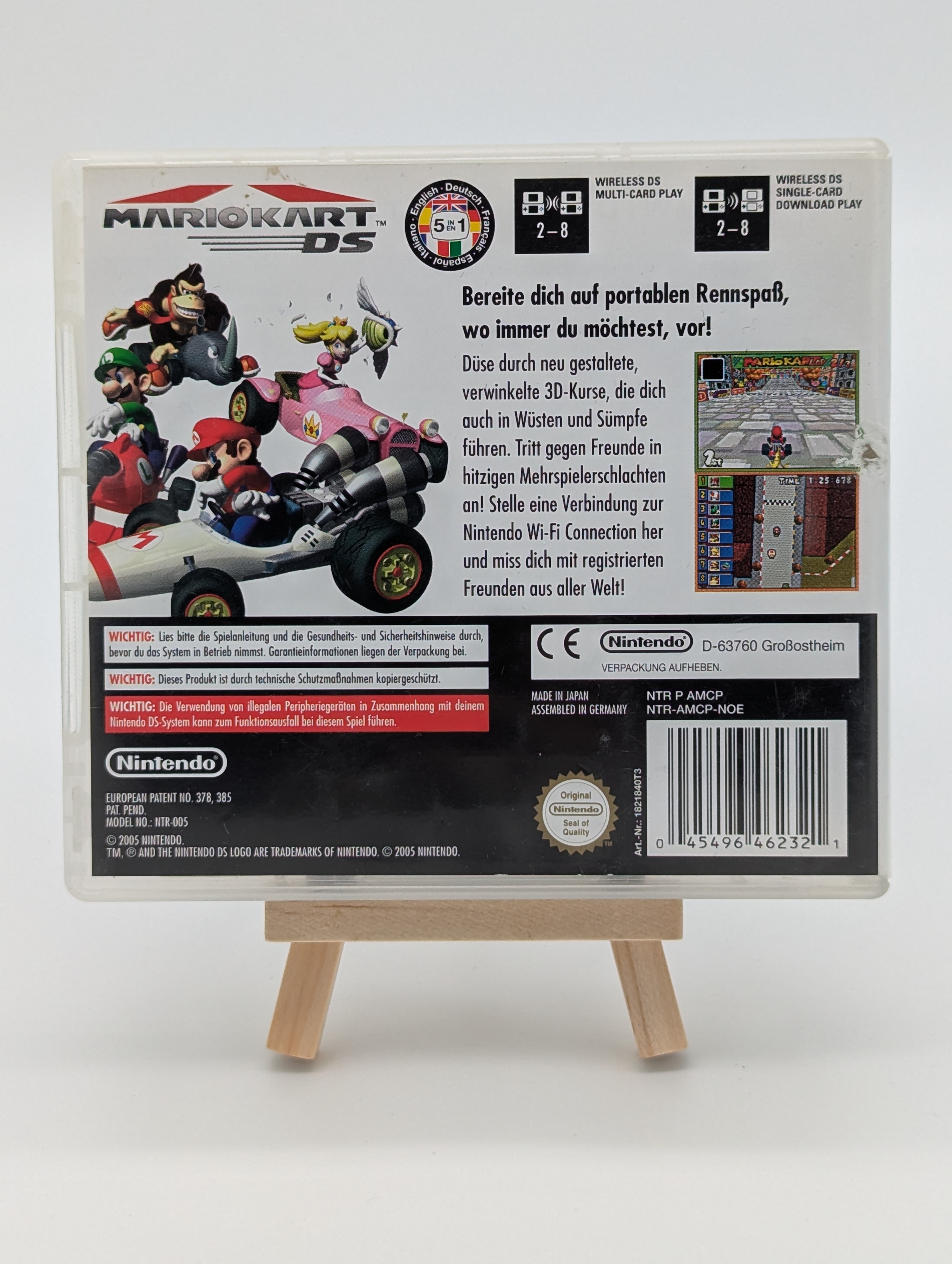 Nintendo DS Mariokart DS OVP | CIB