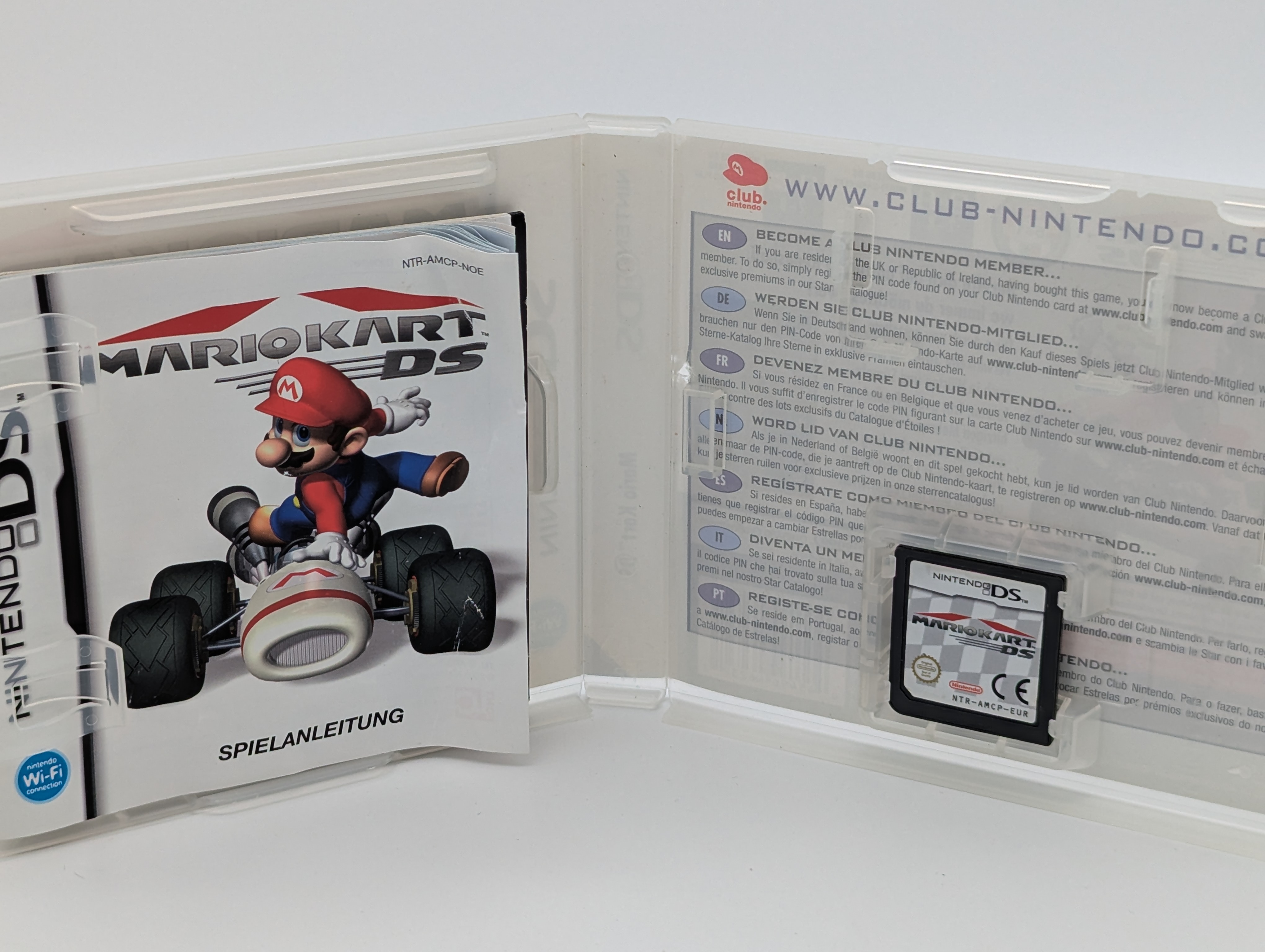 Nintendo DS Mariokart DS OVP | CIB