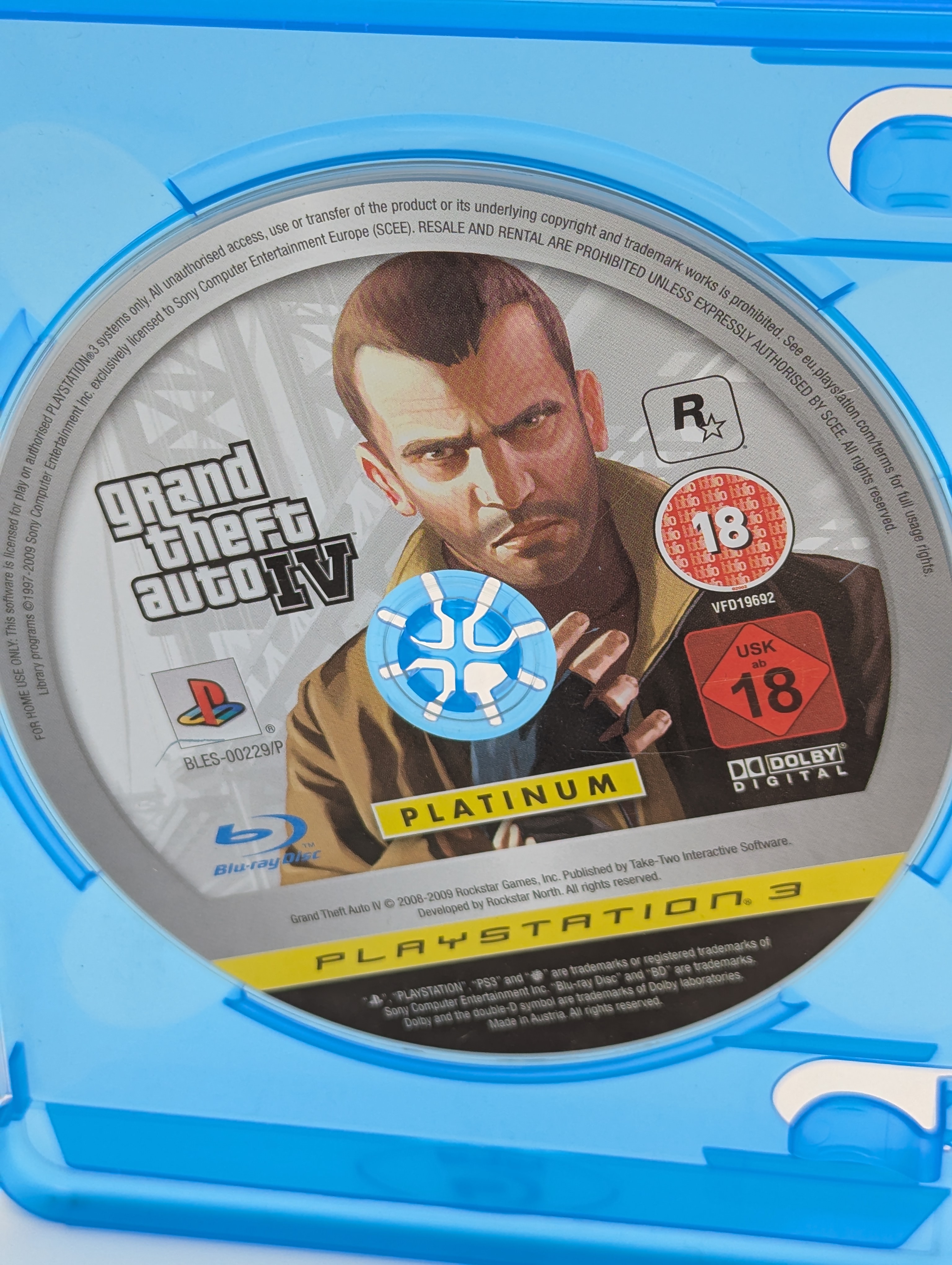 Sony PlayStation 3 | Grand Theft Auto 4
