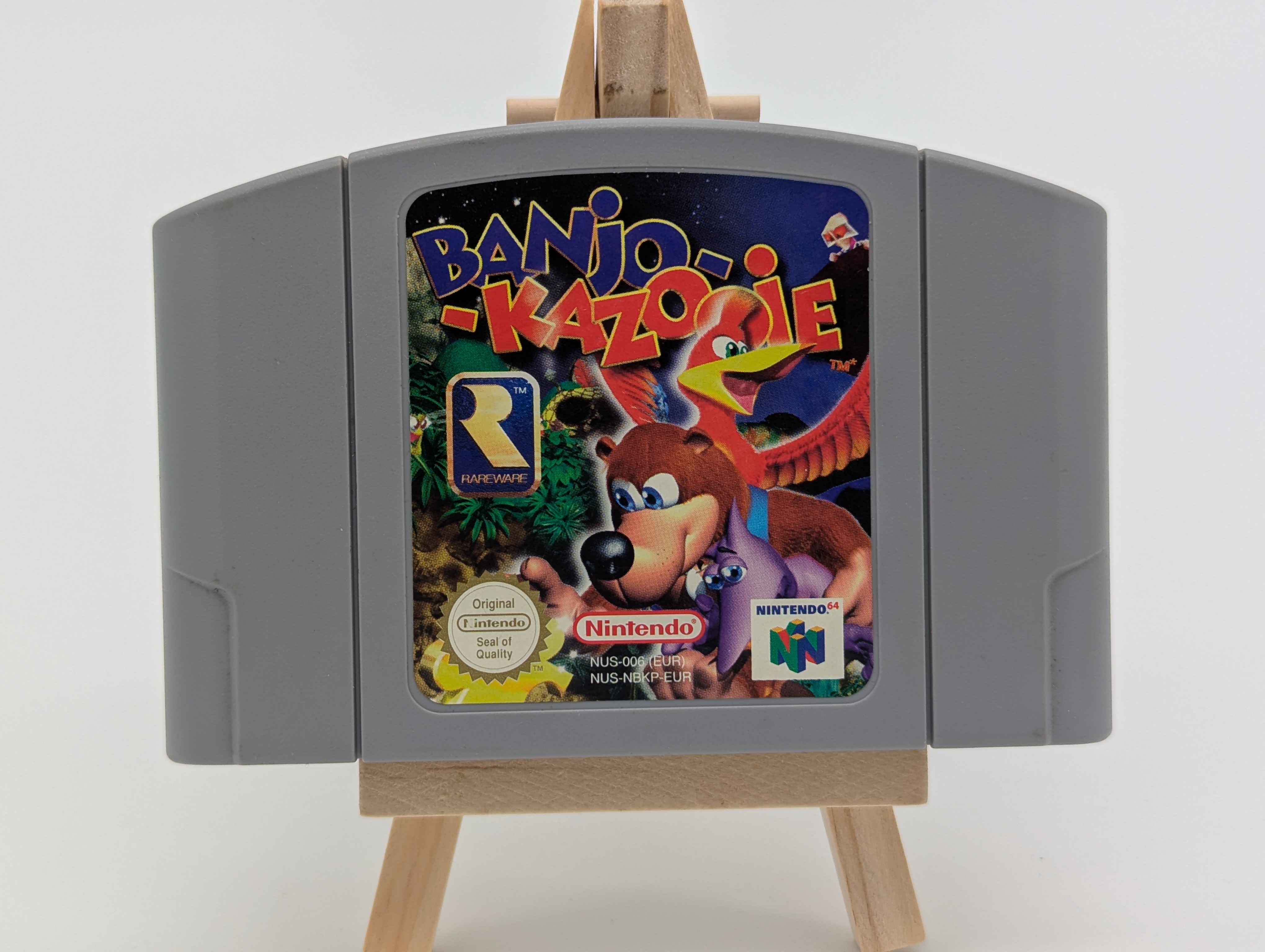 Nintendo 64 Banjo-Kazooie
