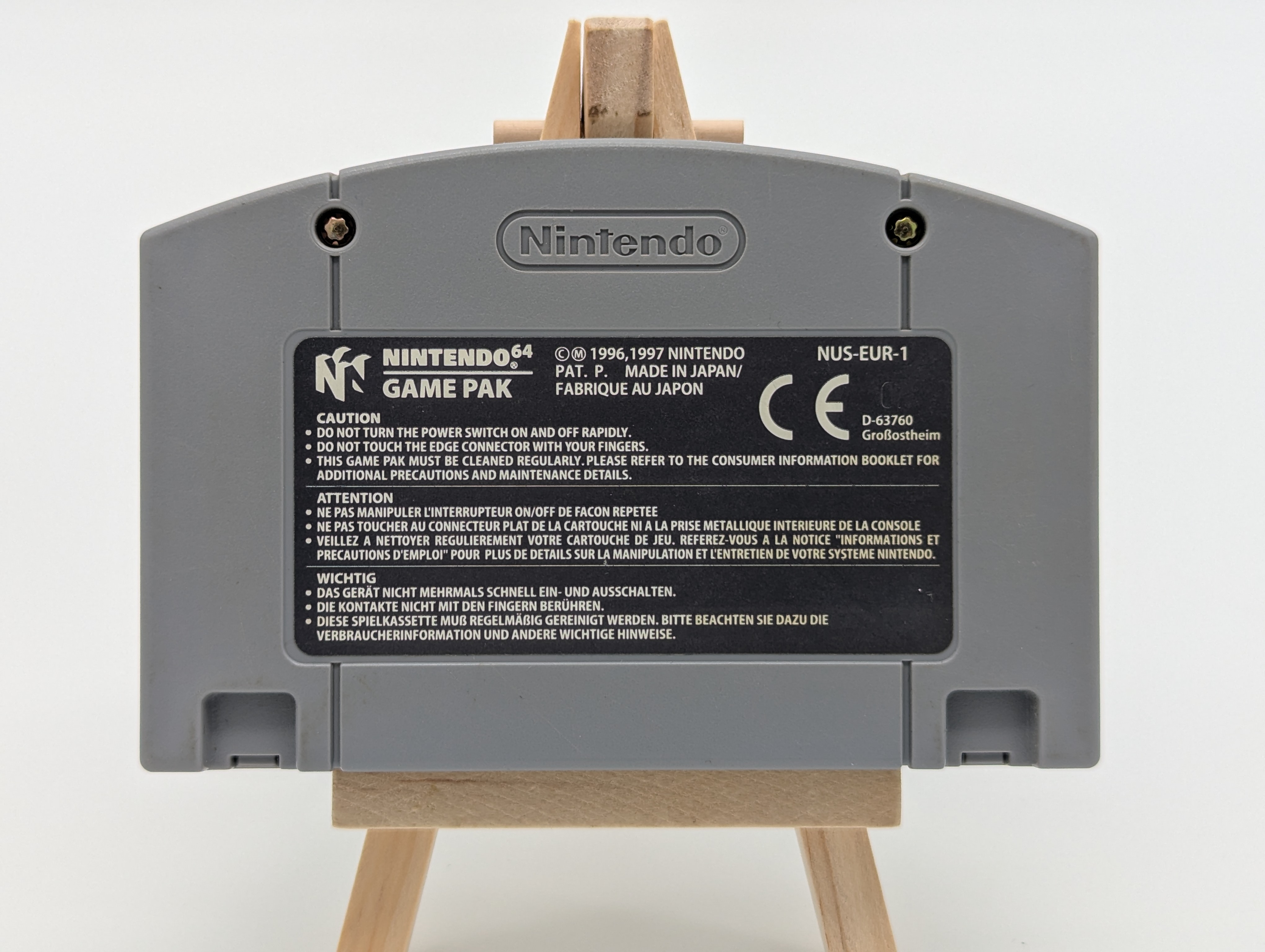 Nintendo 64 Banjo-Kazooie