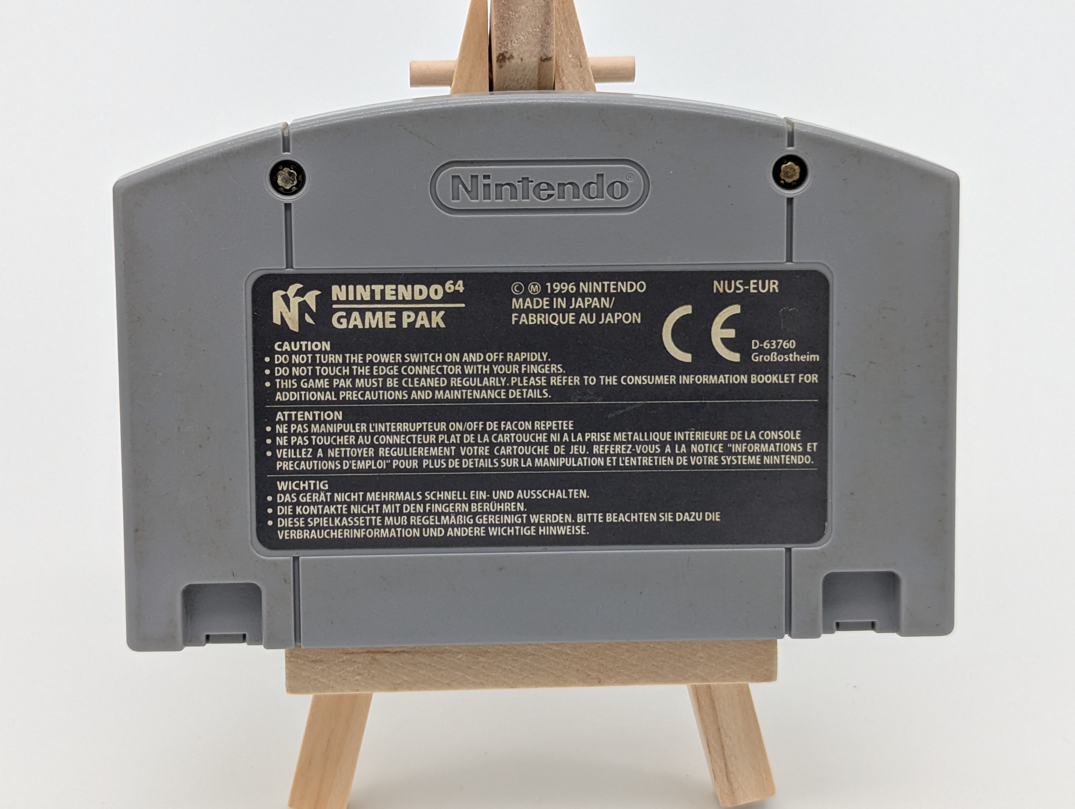 Nintendo 64 Pilotwings 64