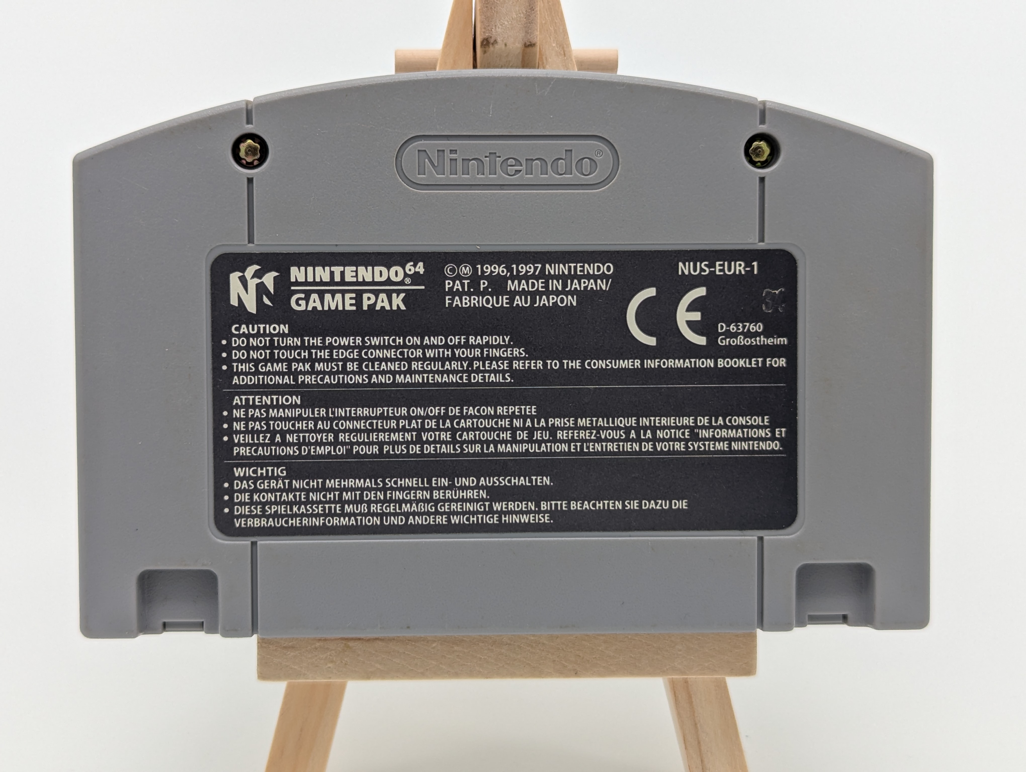 Nintendo 64 F-1 World Grand Prix