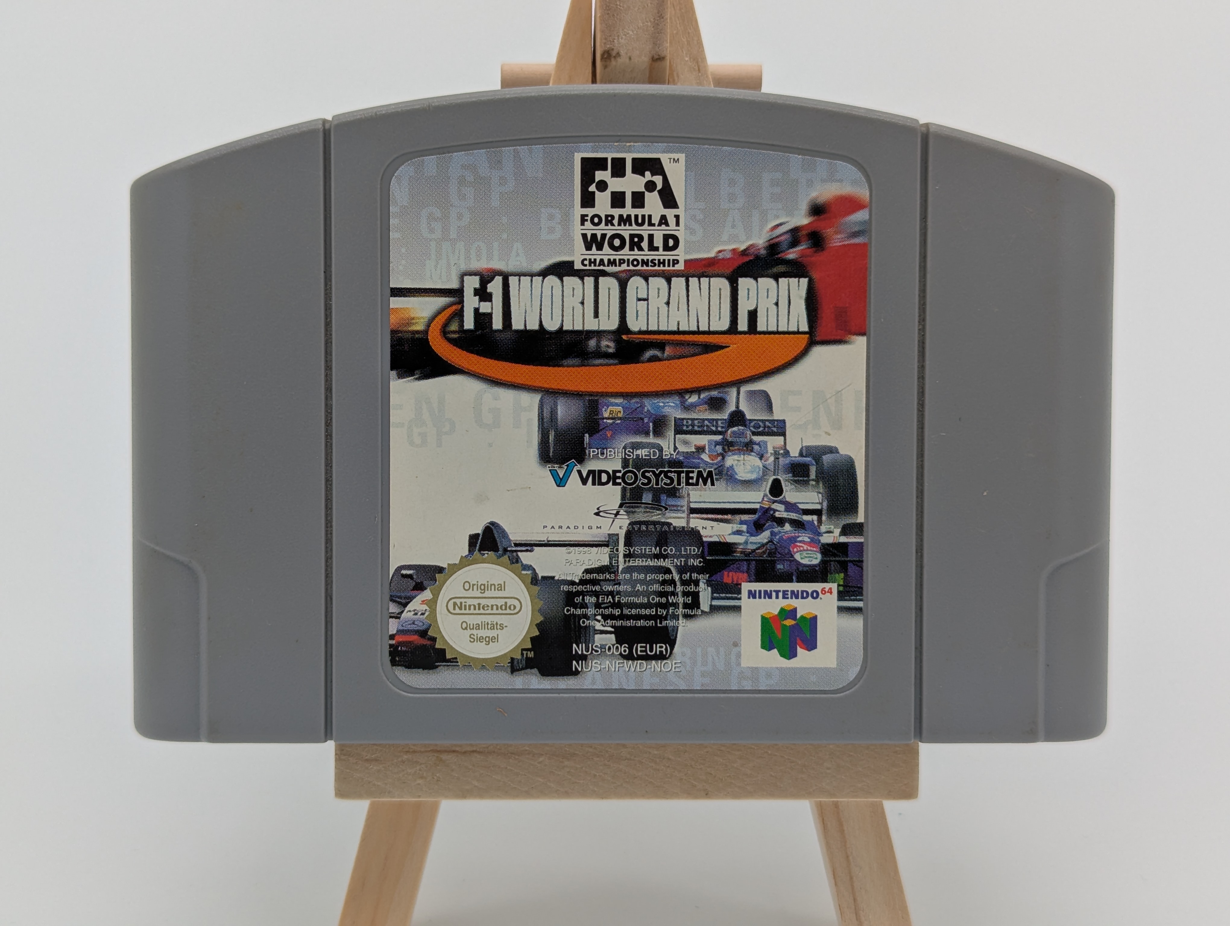 Nintendo 64 F-1 World Grand Prix