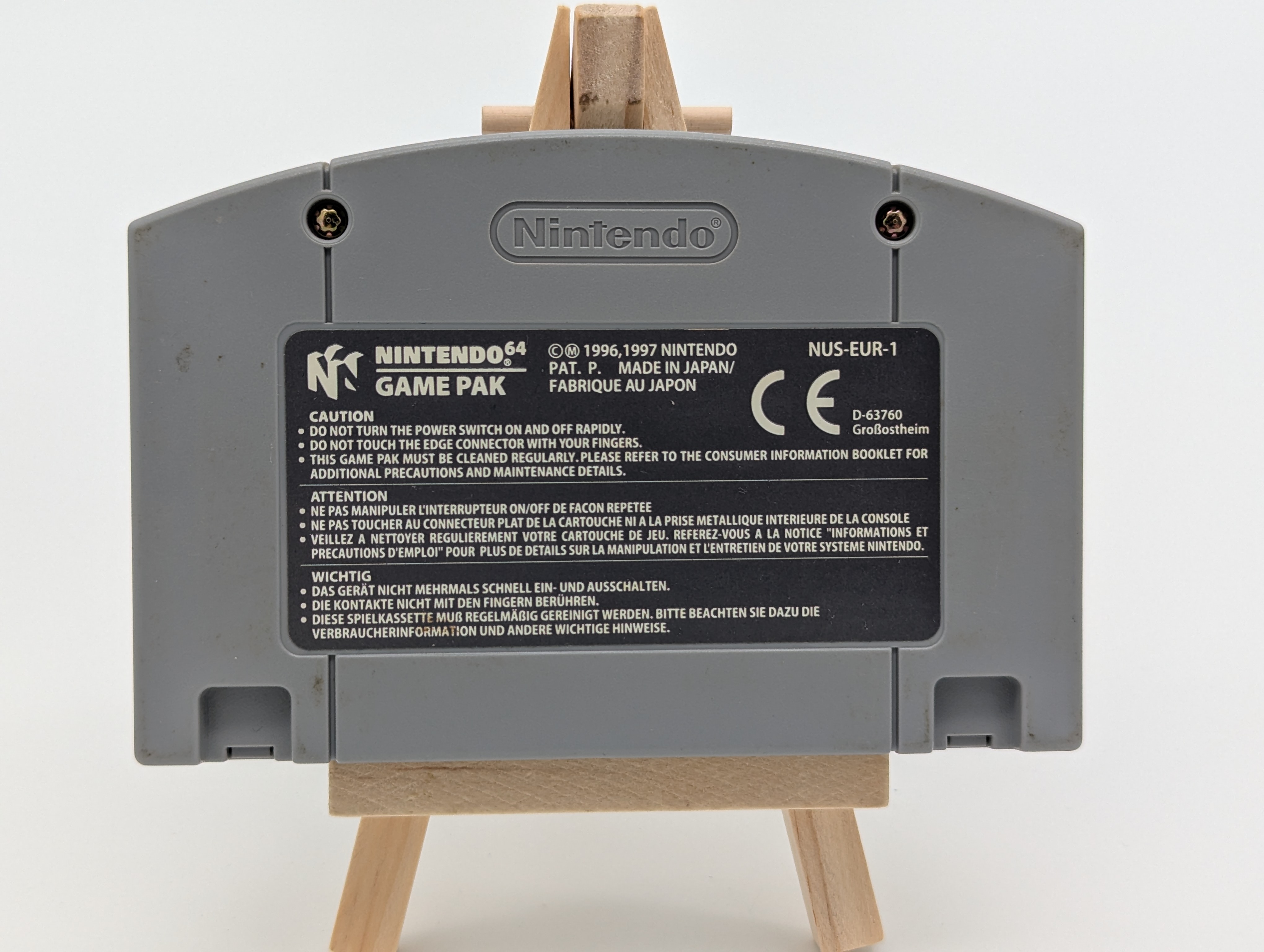 Nintendo 64 Perfect Dark