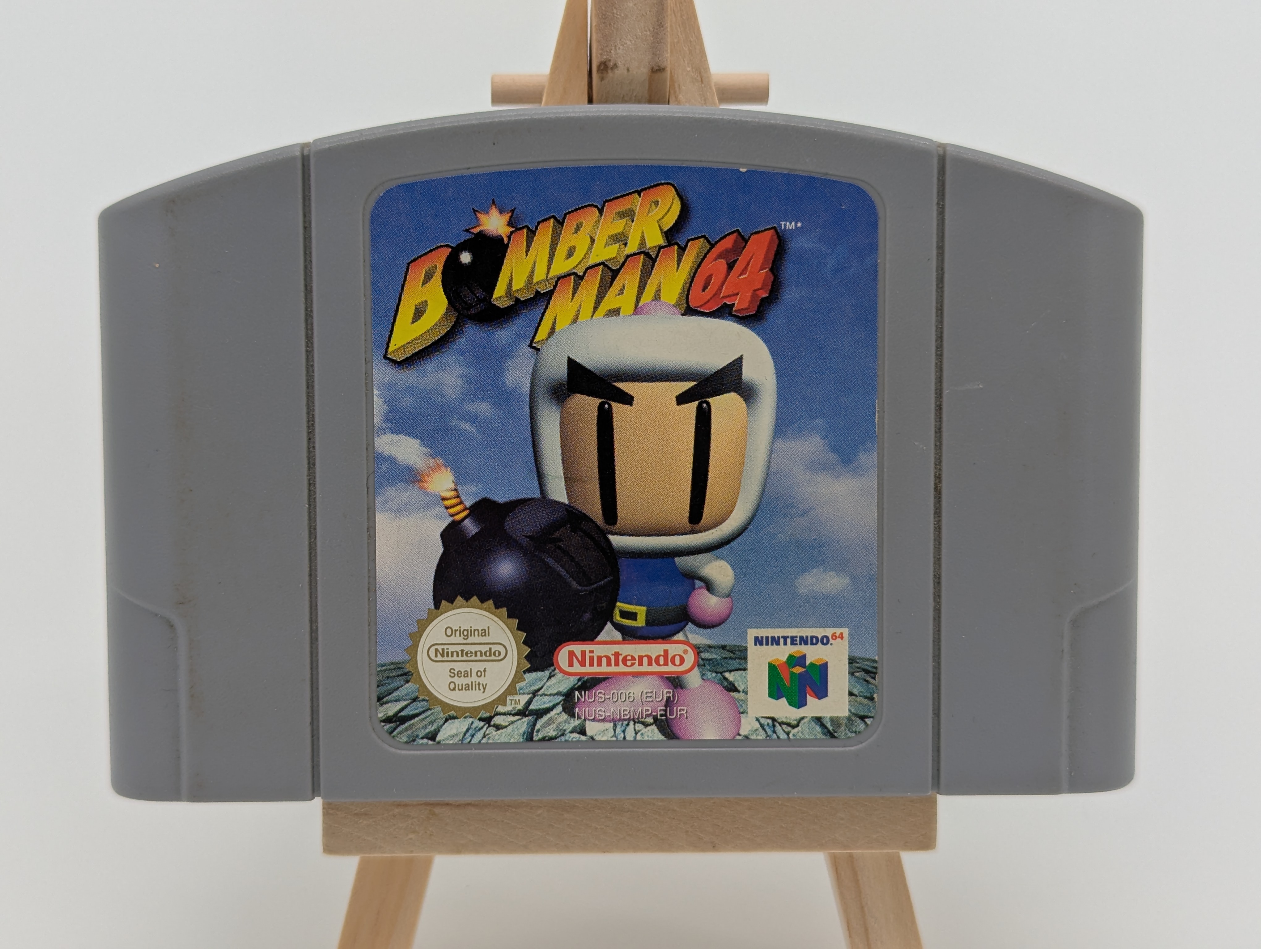 Nintendo 64 Bomberman
