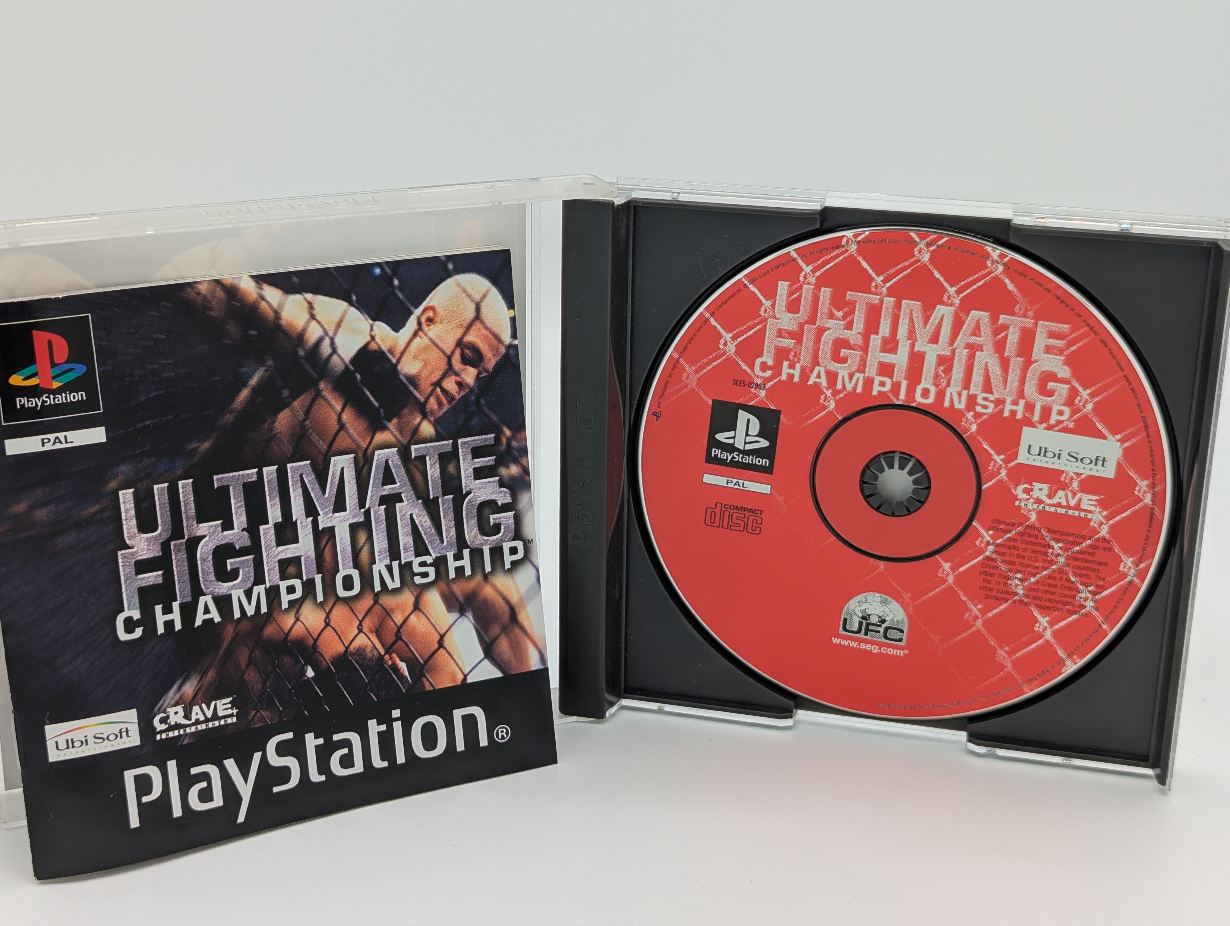 Sony PlayStation 1 Ultimate Fighting Championship OVP | CIB