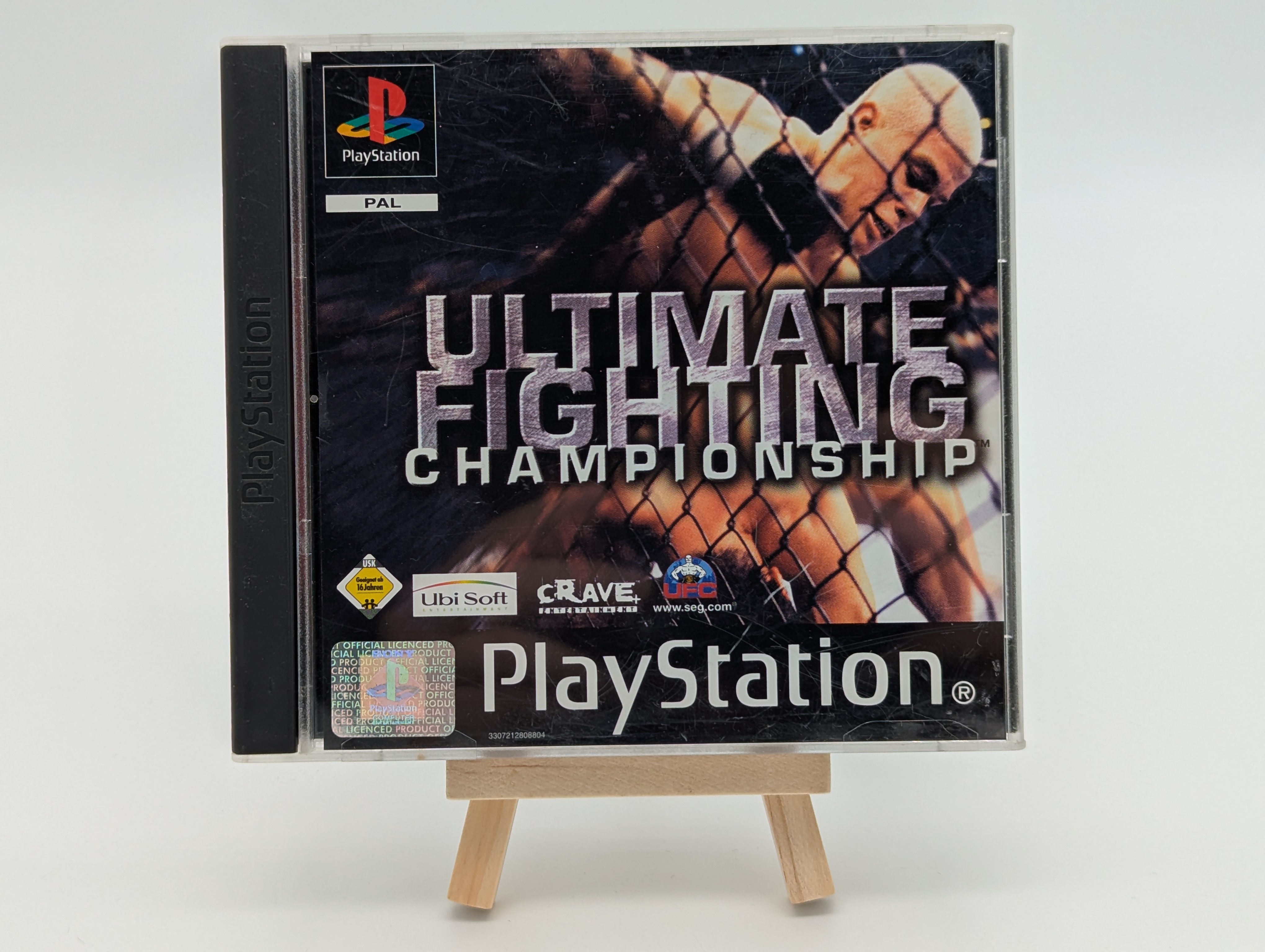 Sony PlayStation 1 Ultimate Fighting Championship OVP | CIB