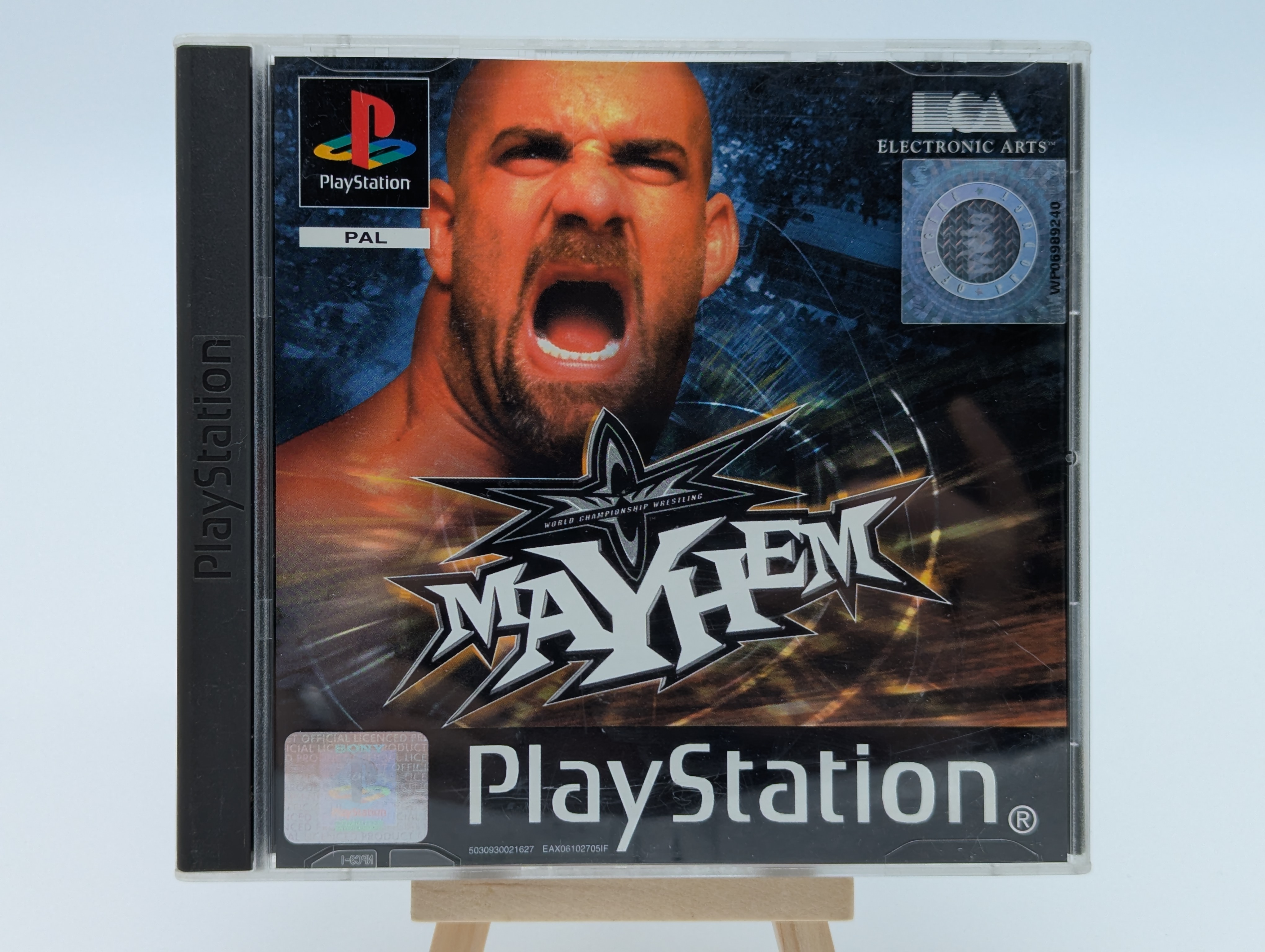 Sony PlayStation 1 WCW Mayhem OVP | CIB
