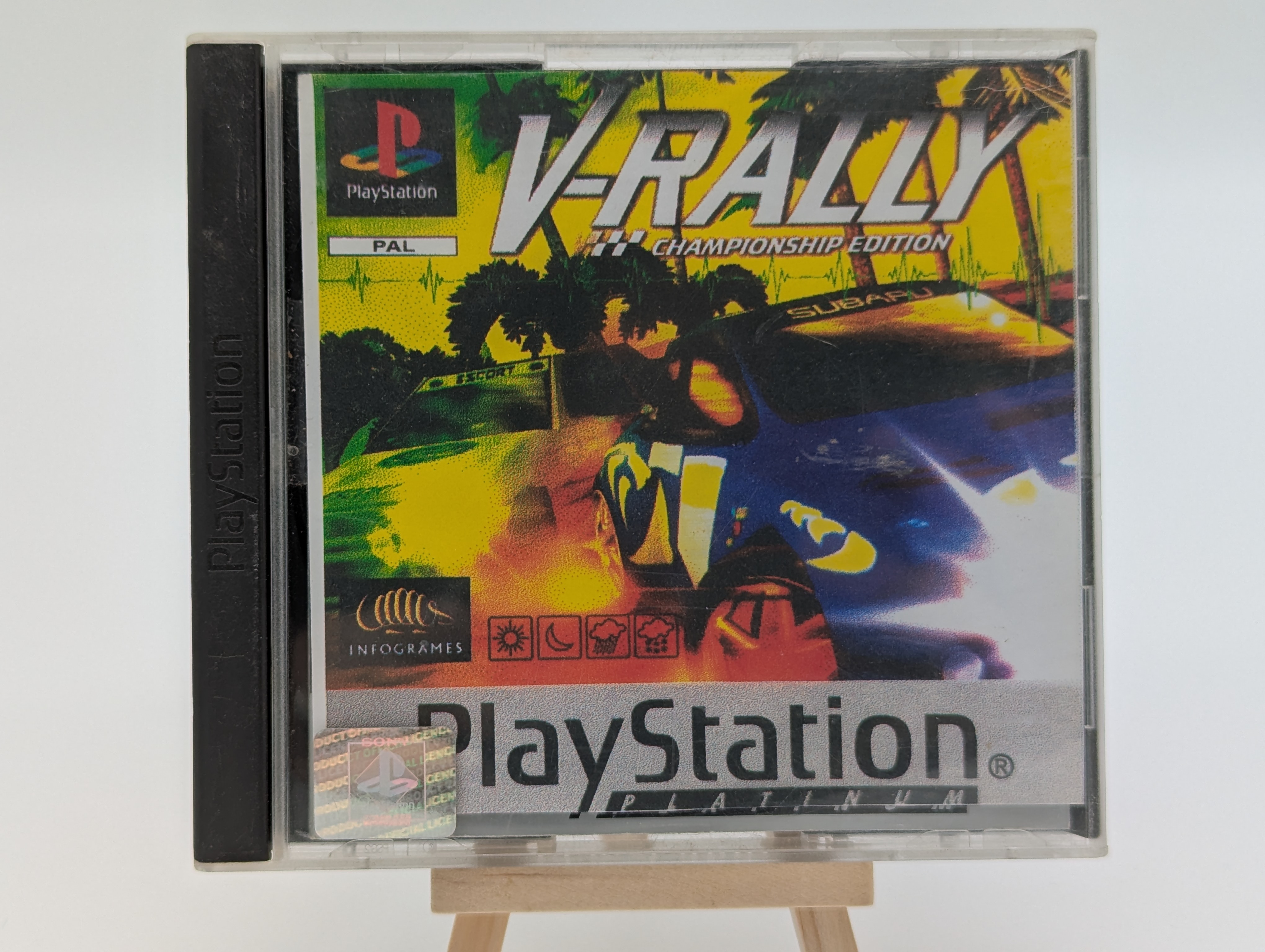Sony PlayStation 1 V-Rally Championship Edition