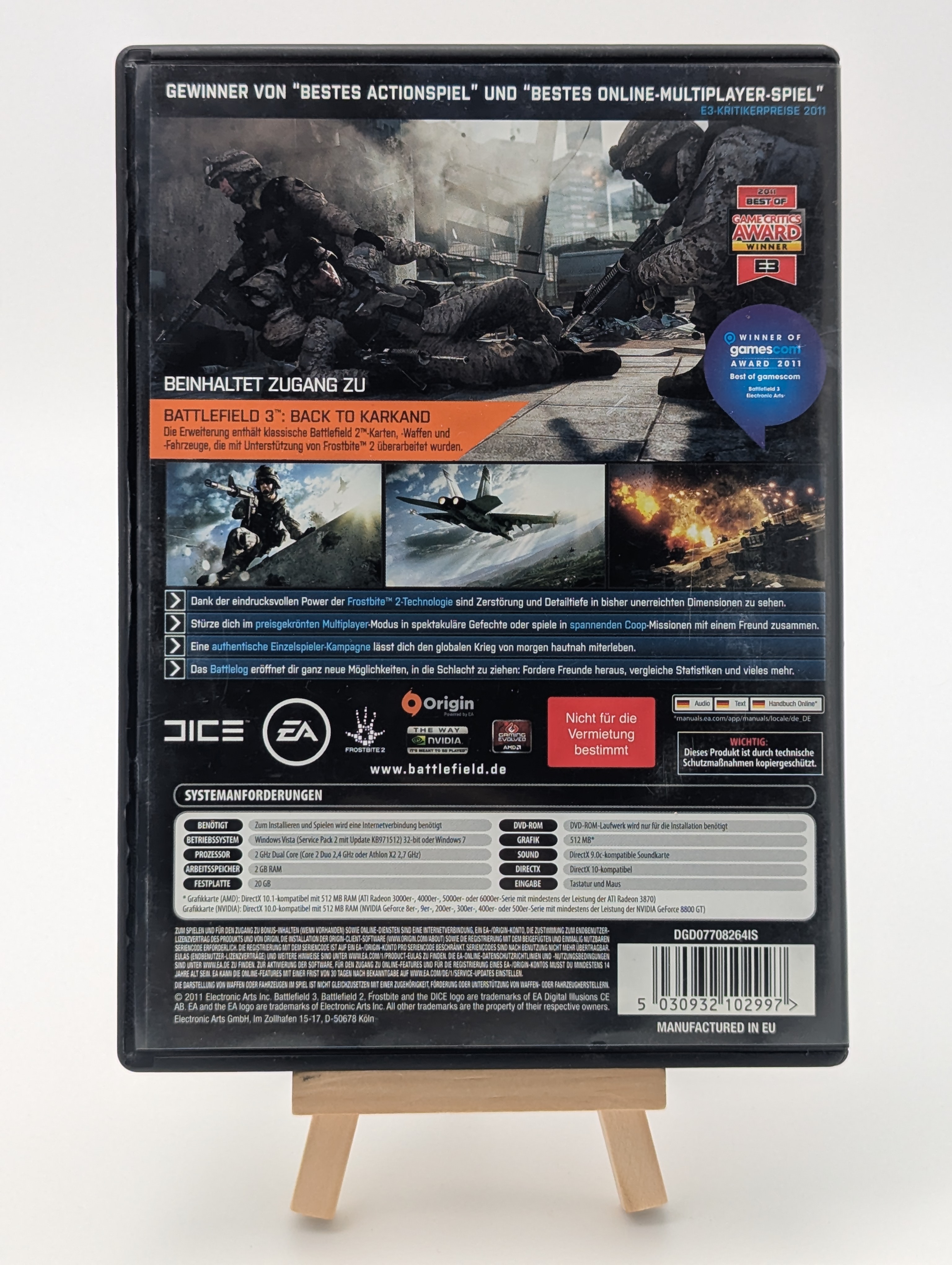 PC Battlefield 3 Limited Edition | OVP | CiB