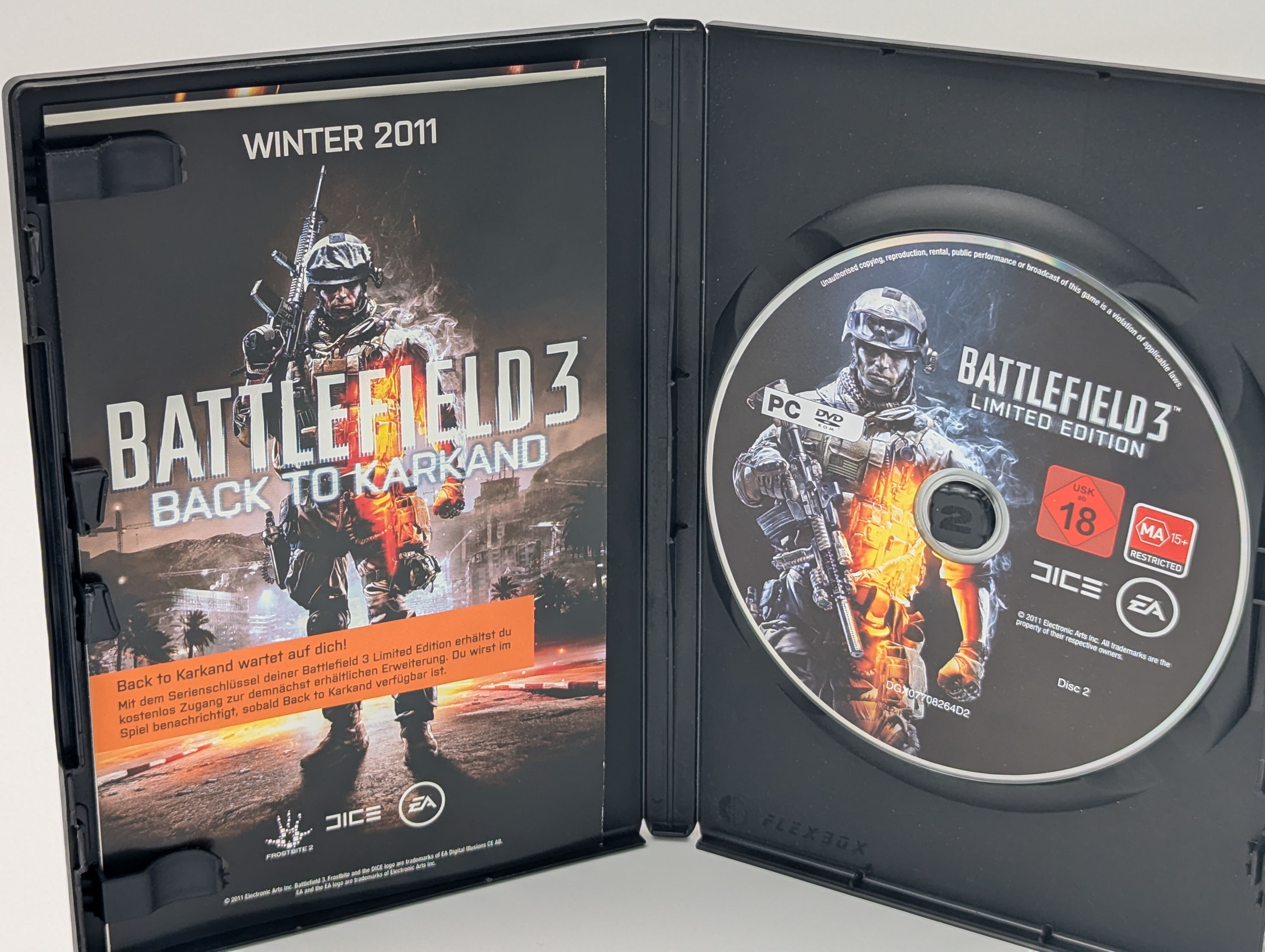 PC Battlefield 3 Limited Edition | OVP | CiB