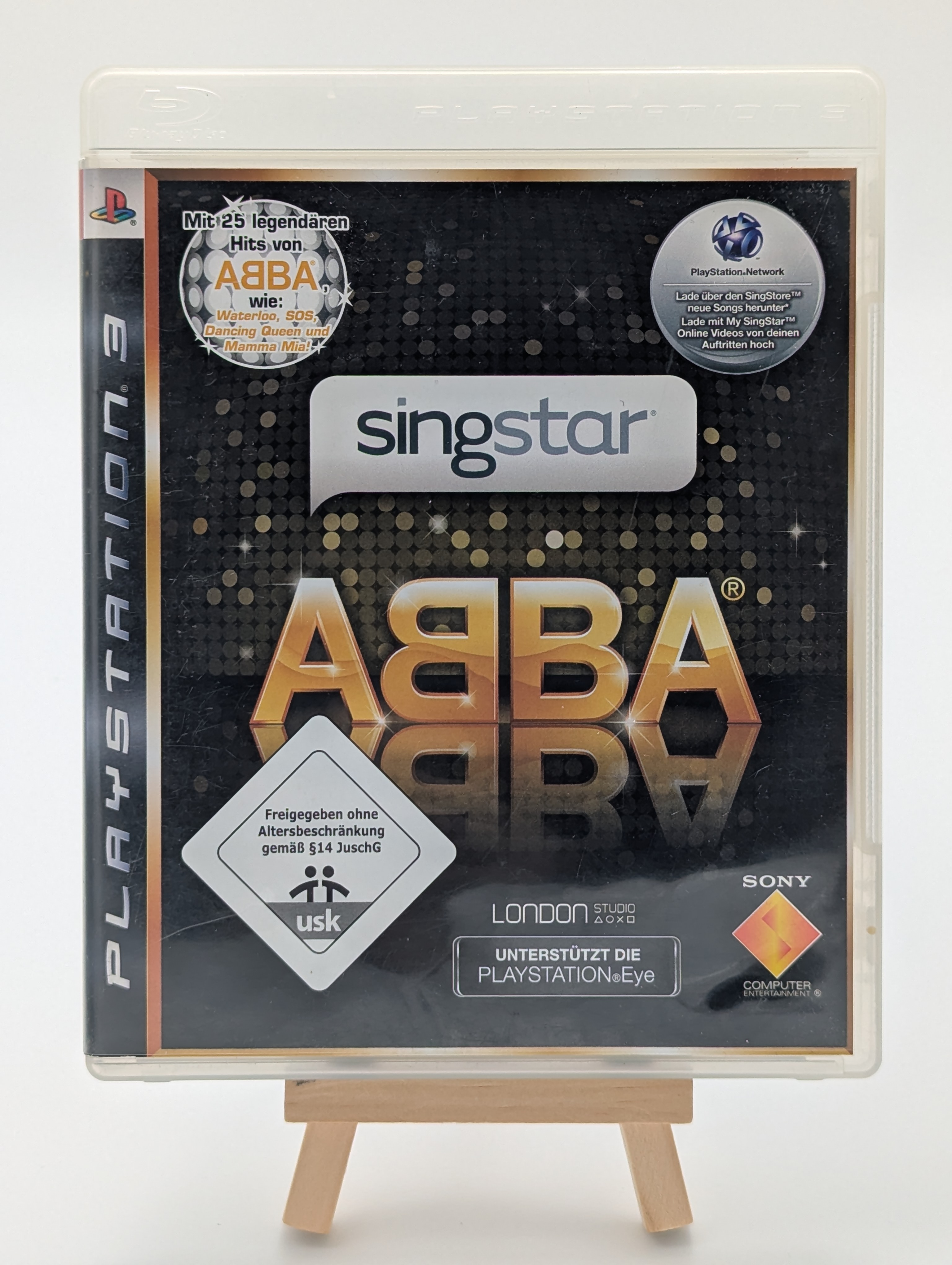 Sony PlayStation 3 singstar ABBA | OVP | CiB