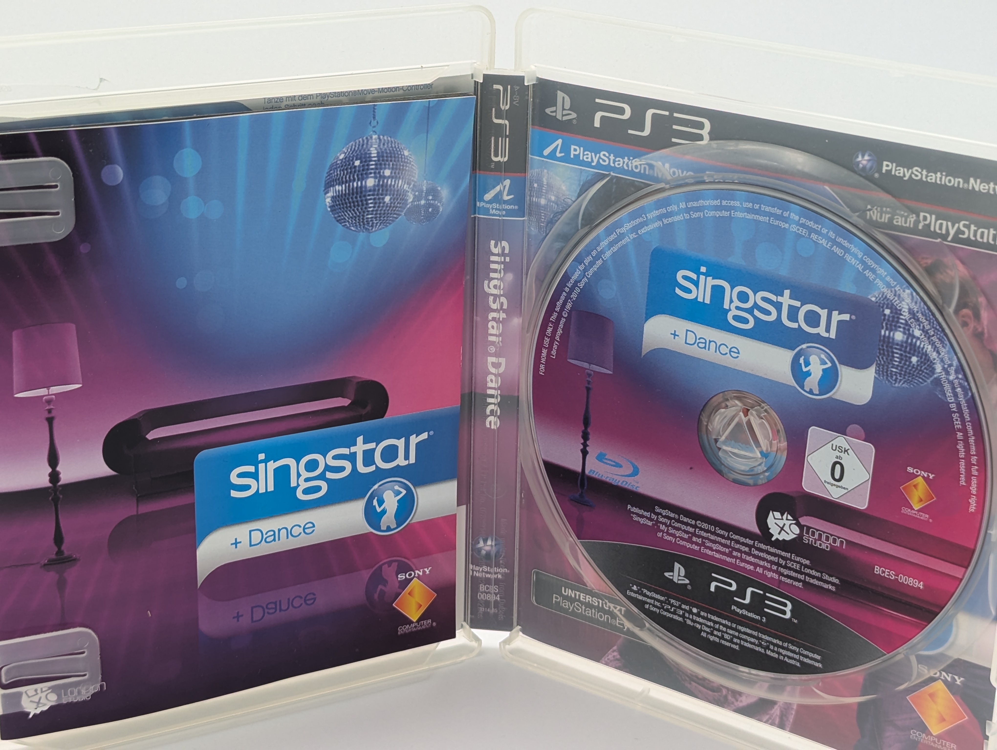 Sony PlayStation 3 singstar +Dance | OVP | CiB