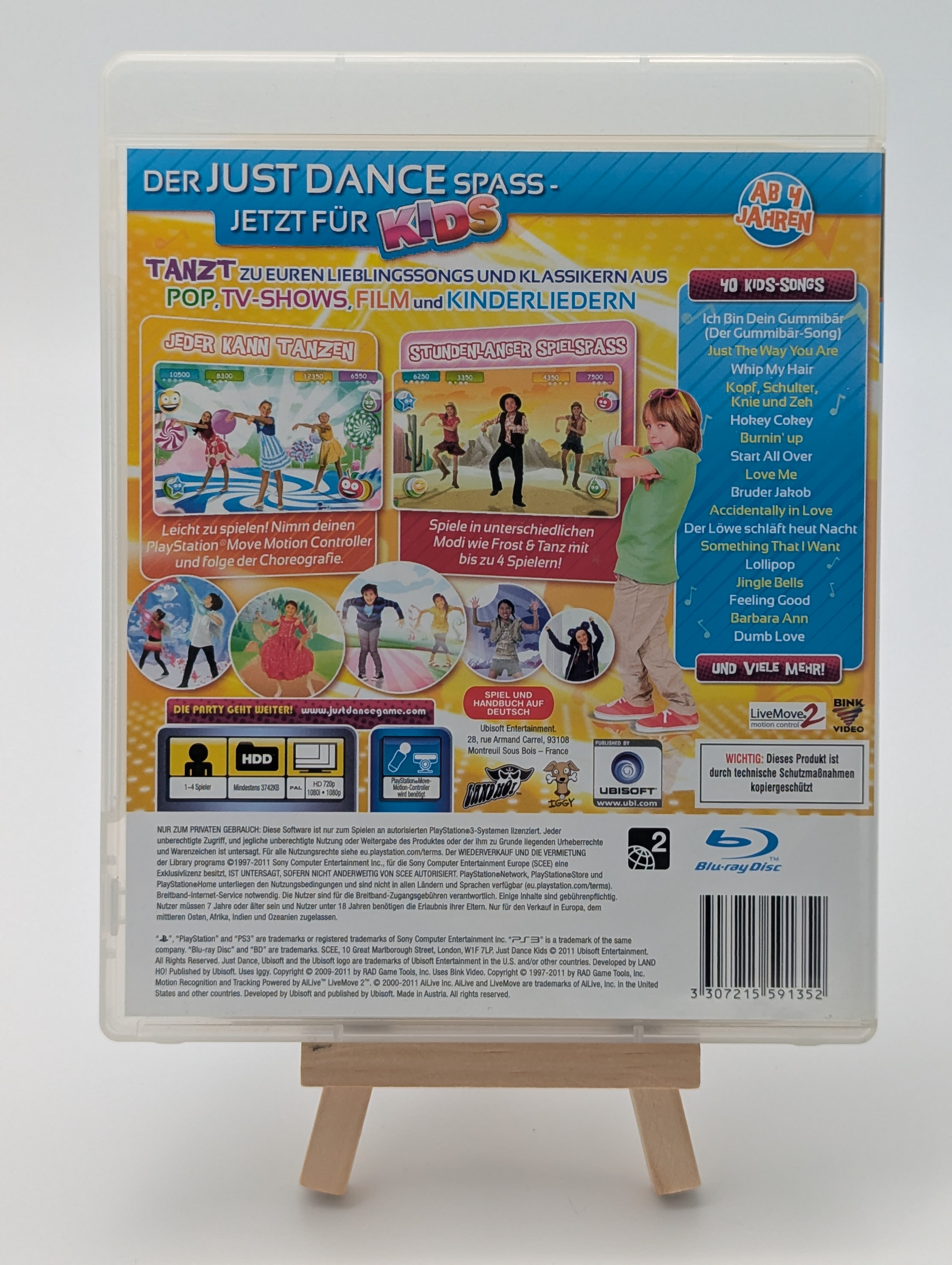 Sony PlayStation 3 Just Dance Kids | OVP | CiB