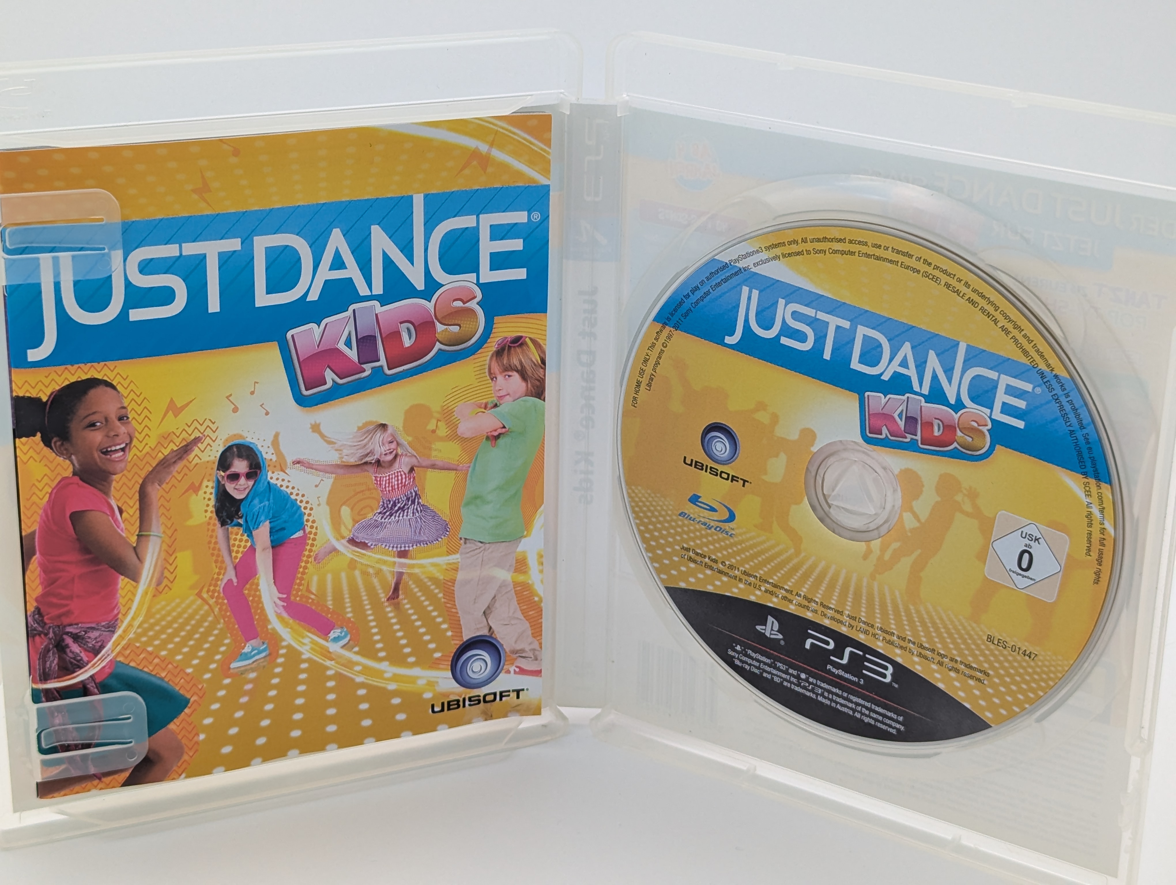 Sony PlayStation 3 Just Dance Kids | OVP | CiB