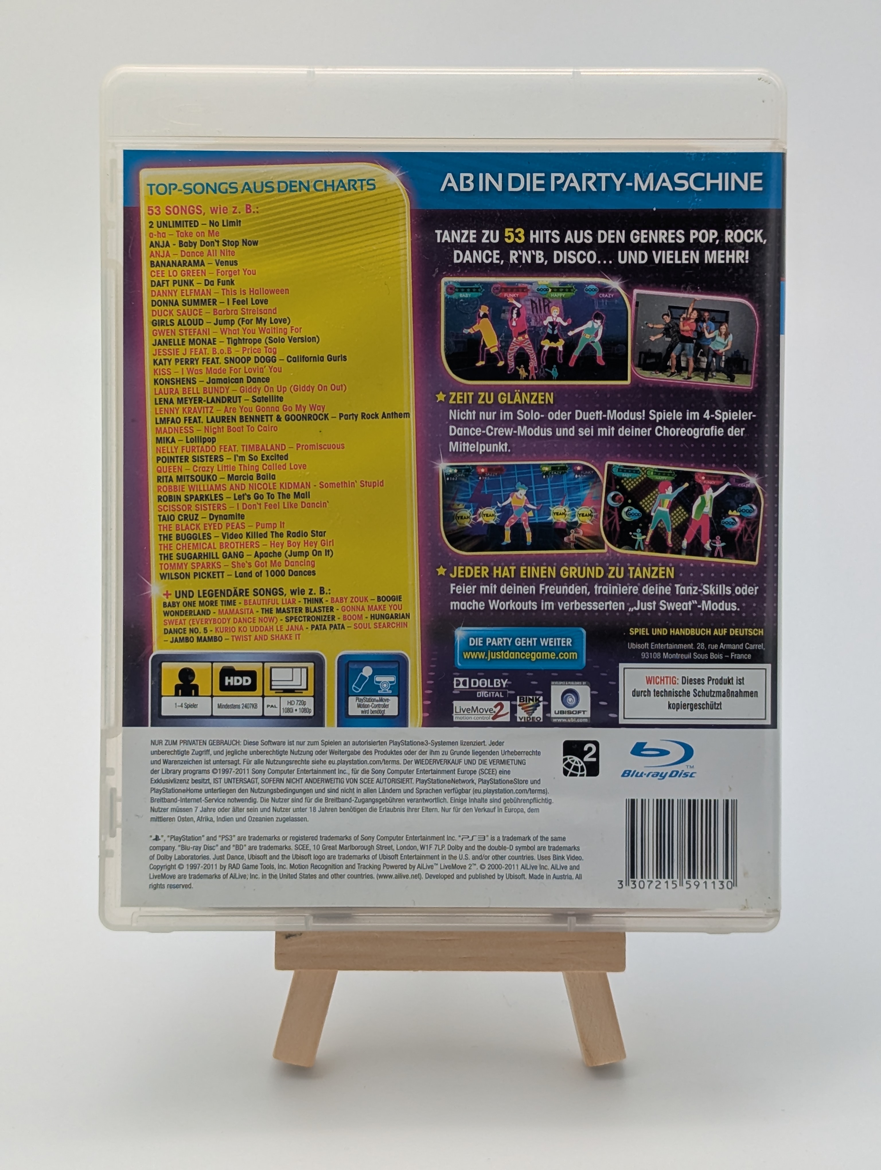 Sony PlayStation 3 Just Dance 3 | OVP | CiB