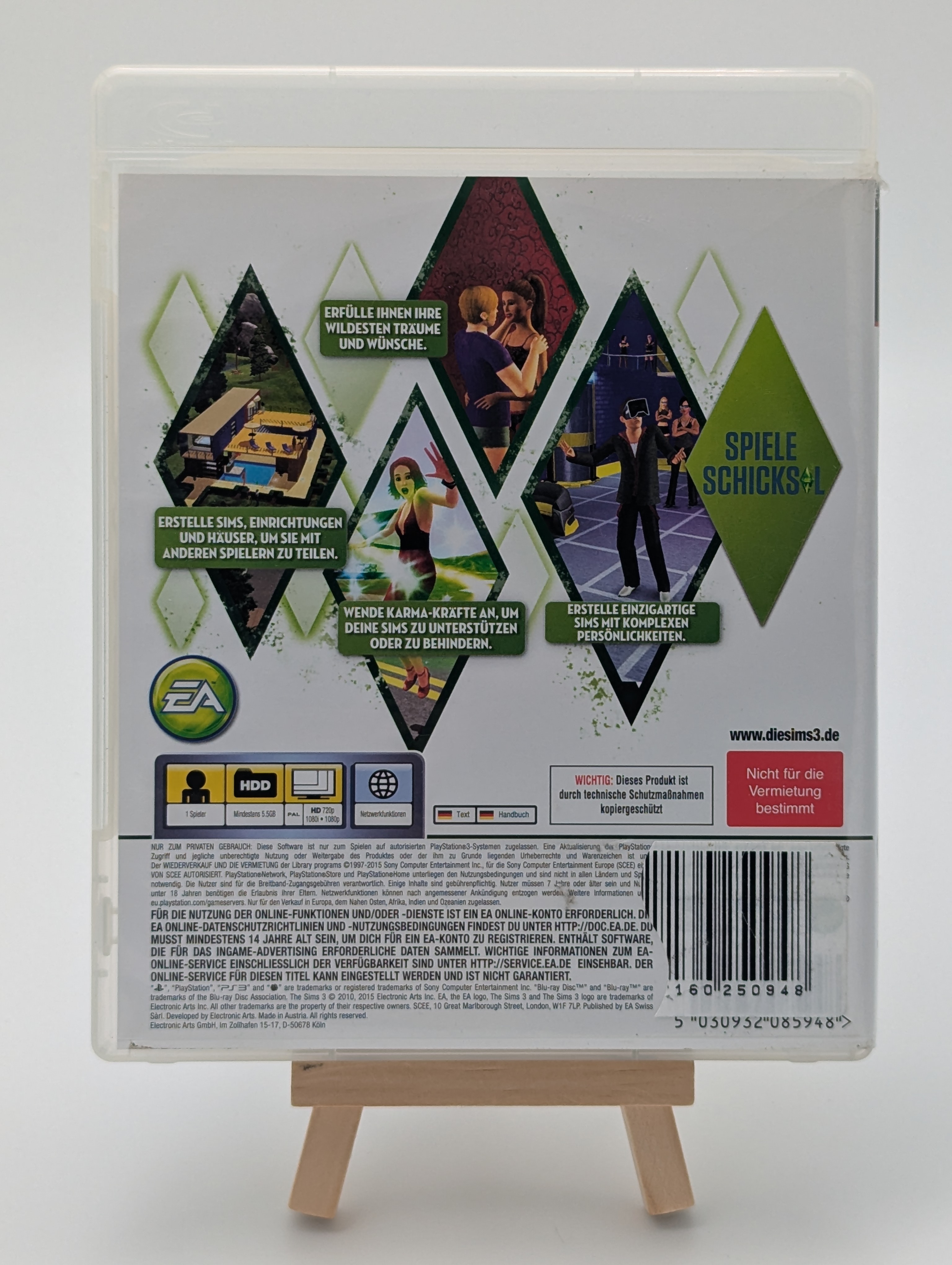Sony PlayStation 3 Die Sims 3 | OVP | CiB