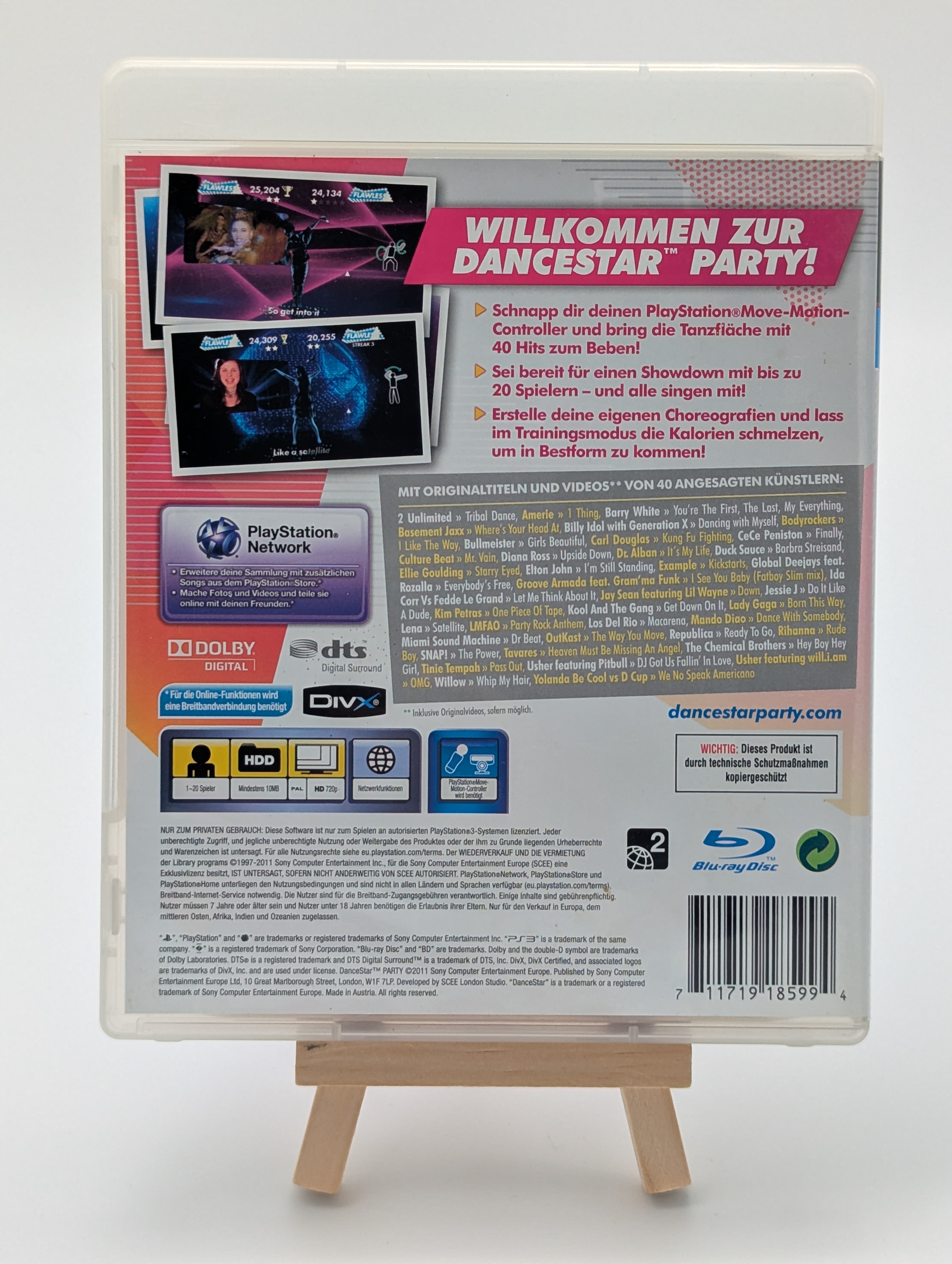 Sony PlayStation 3 Dance Star Party | OVP | CiB