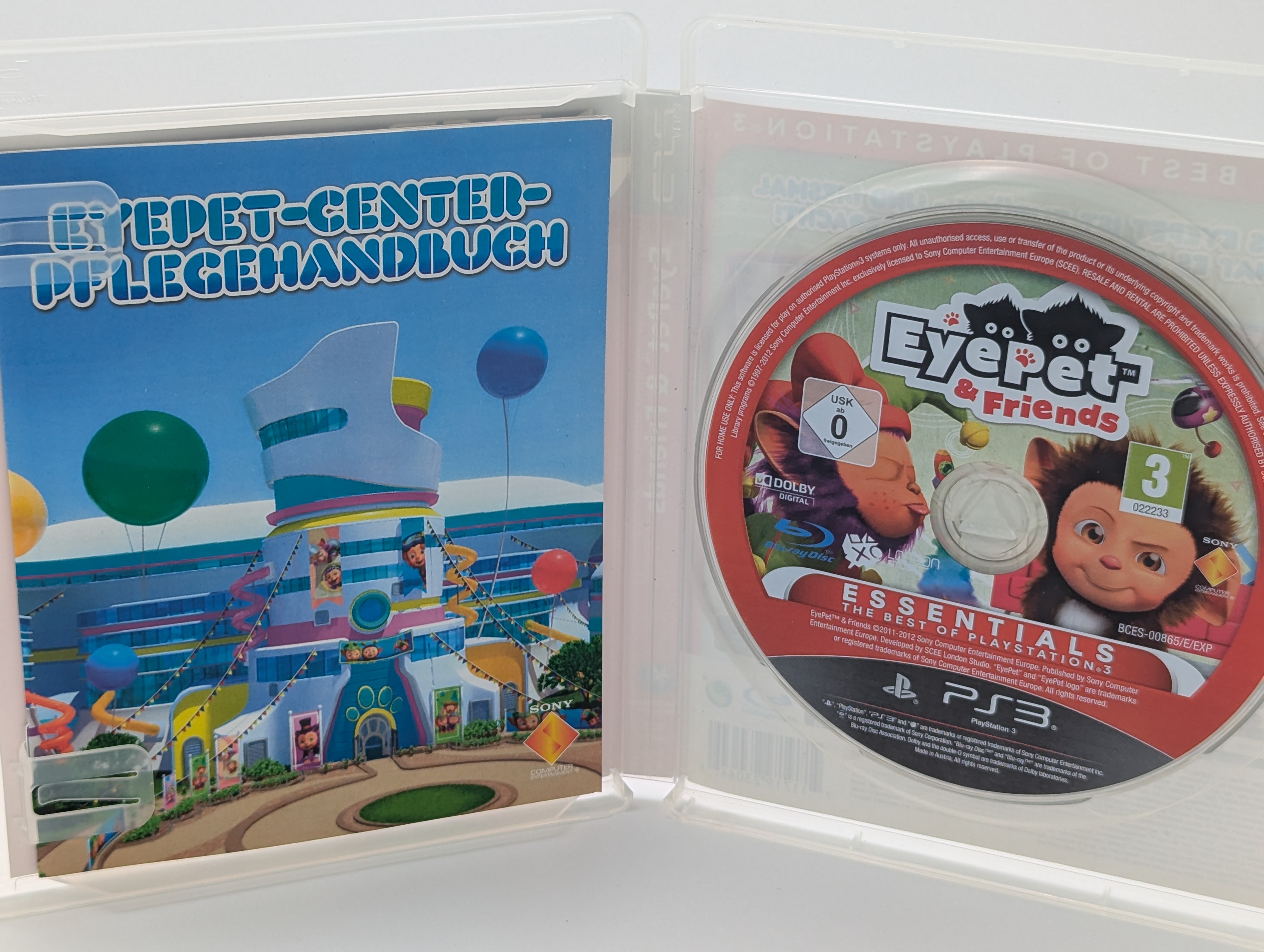 Sony PlayStation 3 Eyepet & Friends | OVP | CiB