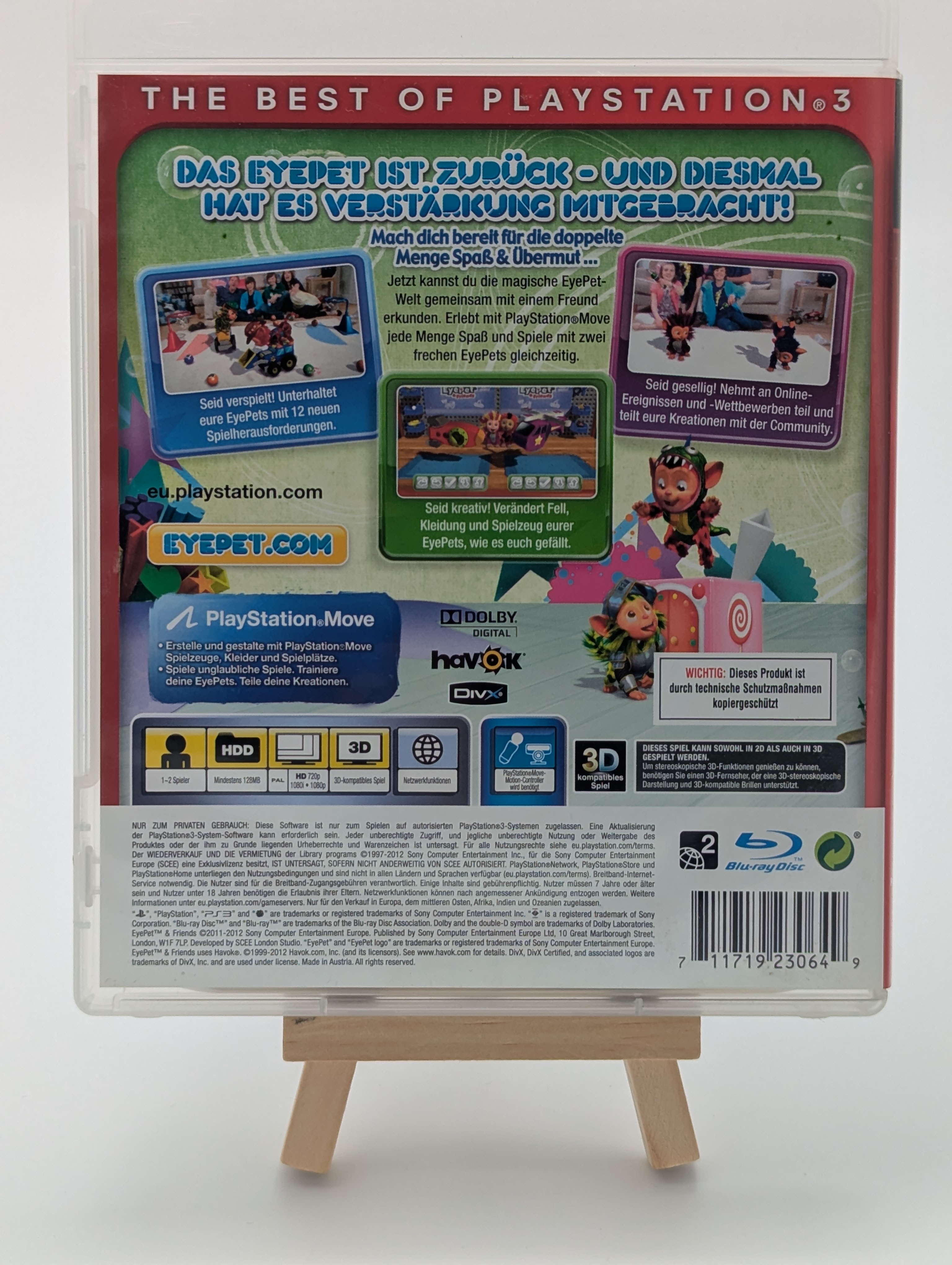 Sony PlayStation 3 Eyepet & Friends | OVP | CiB