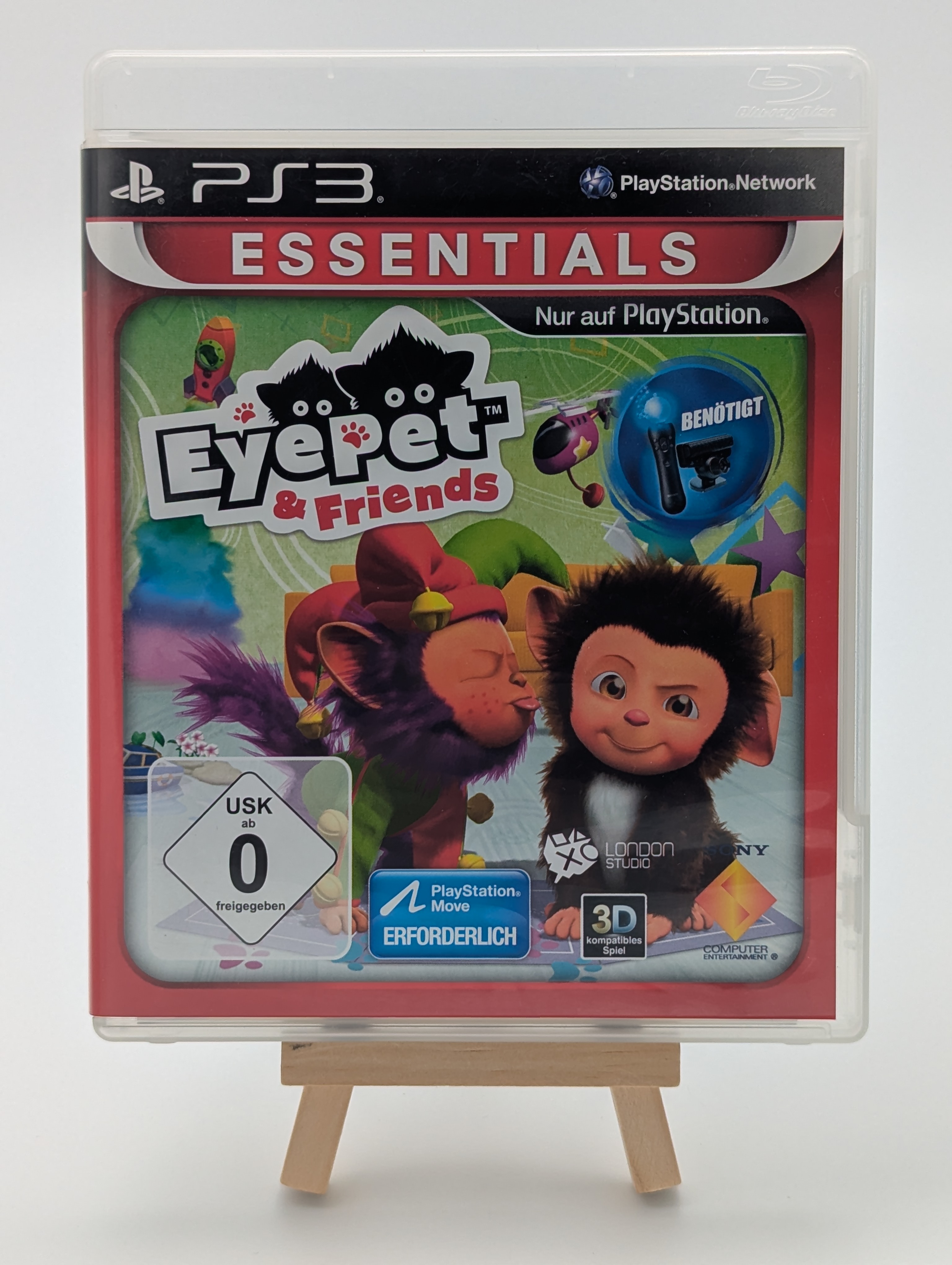 Sony PlayStation 3 Eyepet & Friends | OVP | CiB
