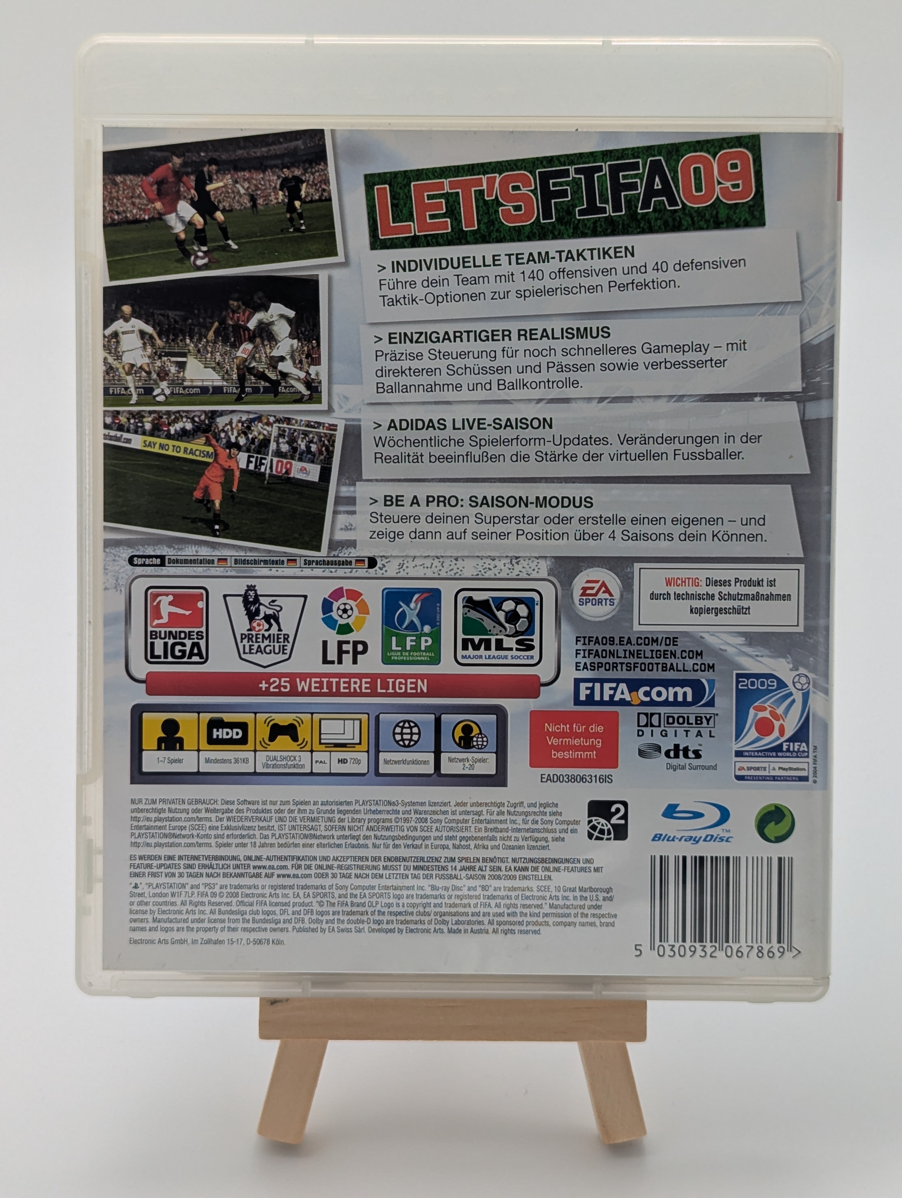 Sony PlayStation 3 FIFA 09 | OVP | CiB