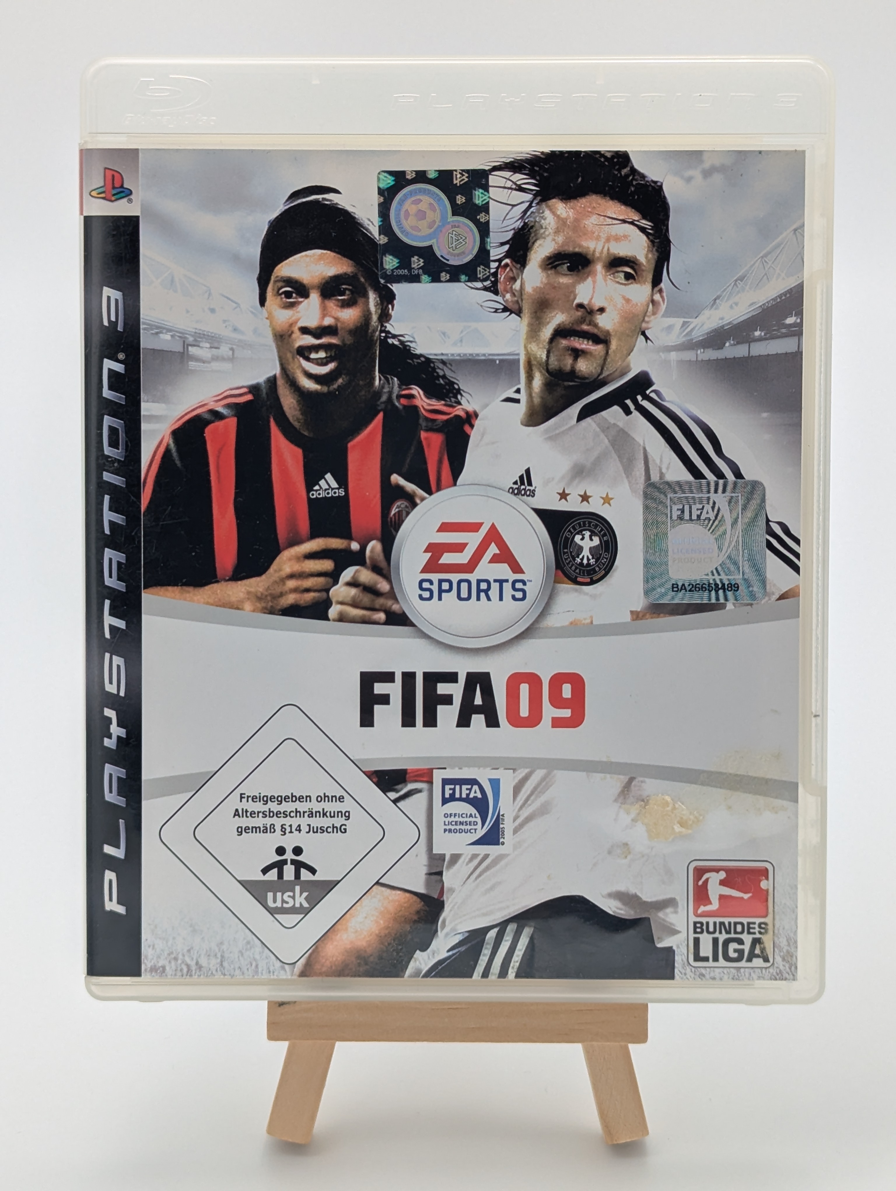 Sony PlayStation 3 FIFA 09 | OVP | CiB