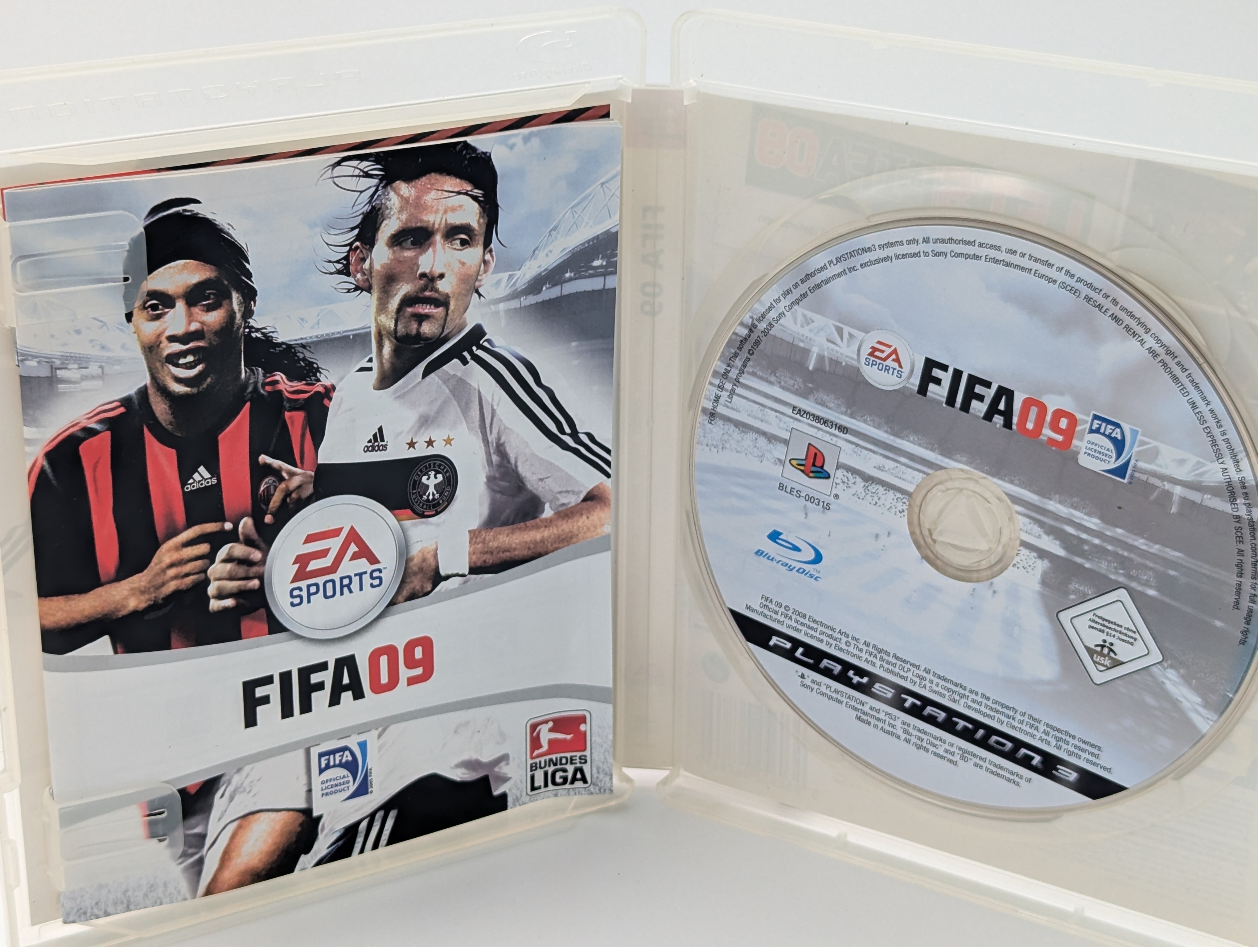 Sony PlayStation 3 FIFA 09 | OVP | CiB