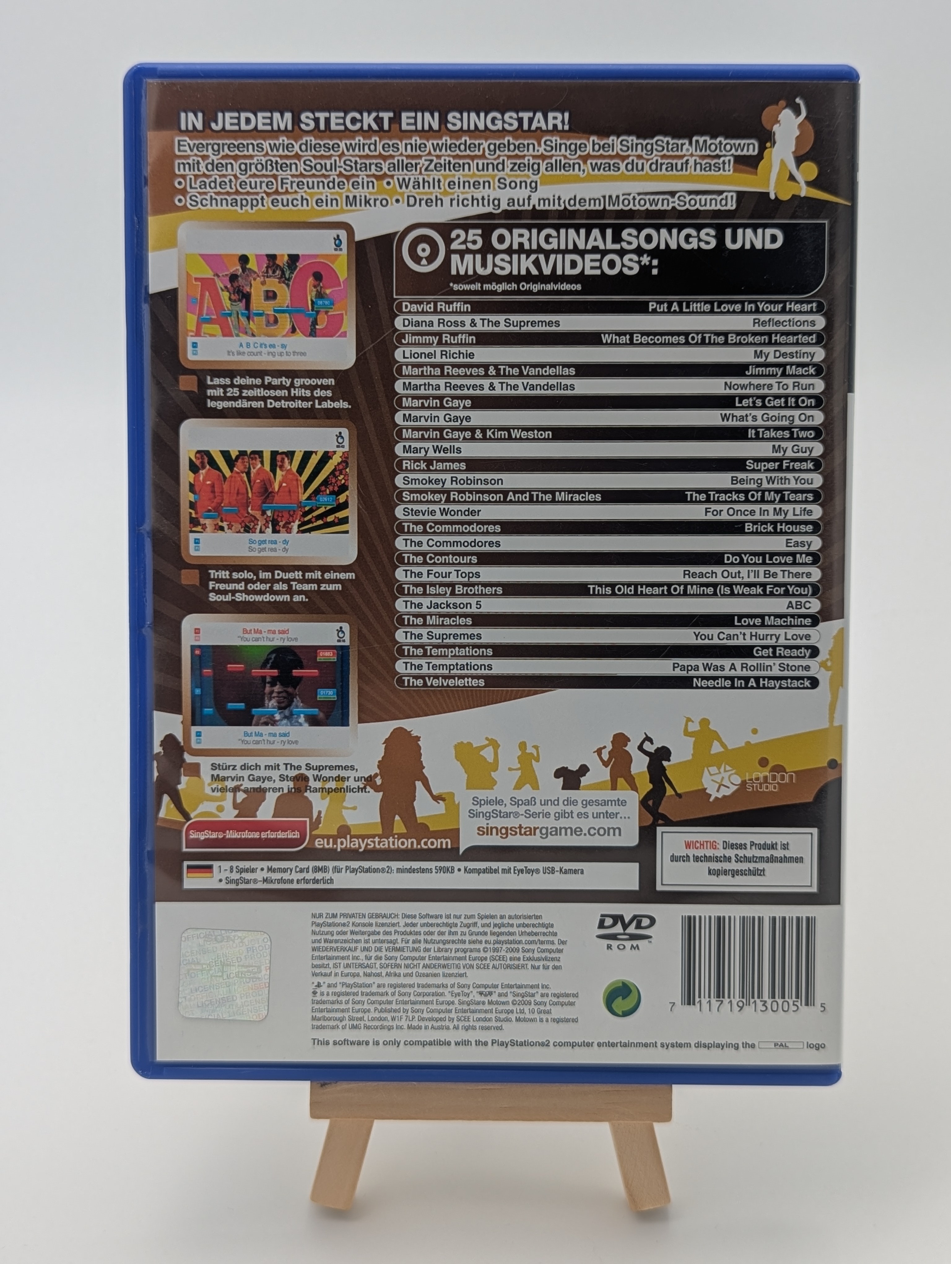 Sony PlayStation 2 Singstar Motown | OVP | CiB