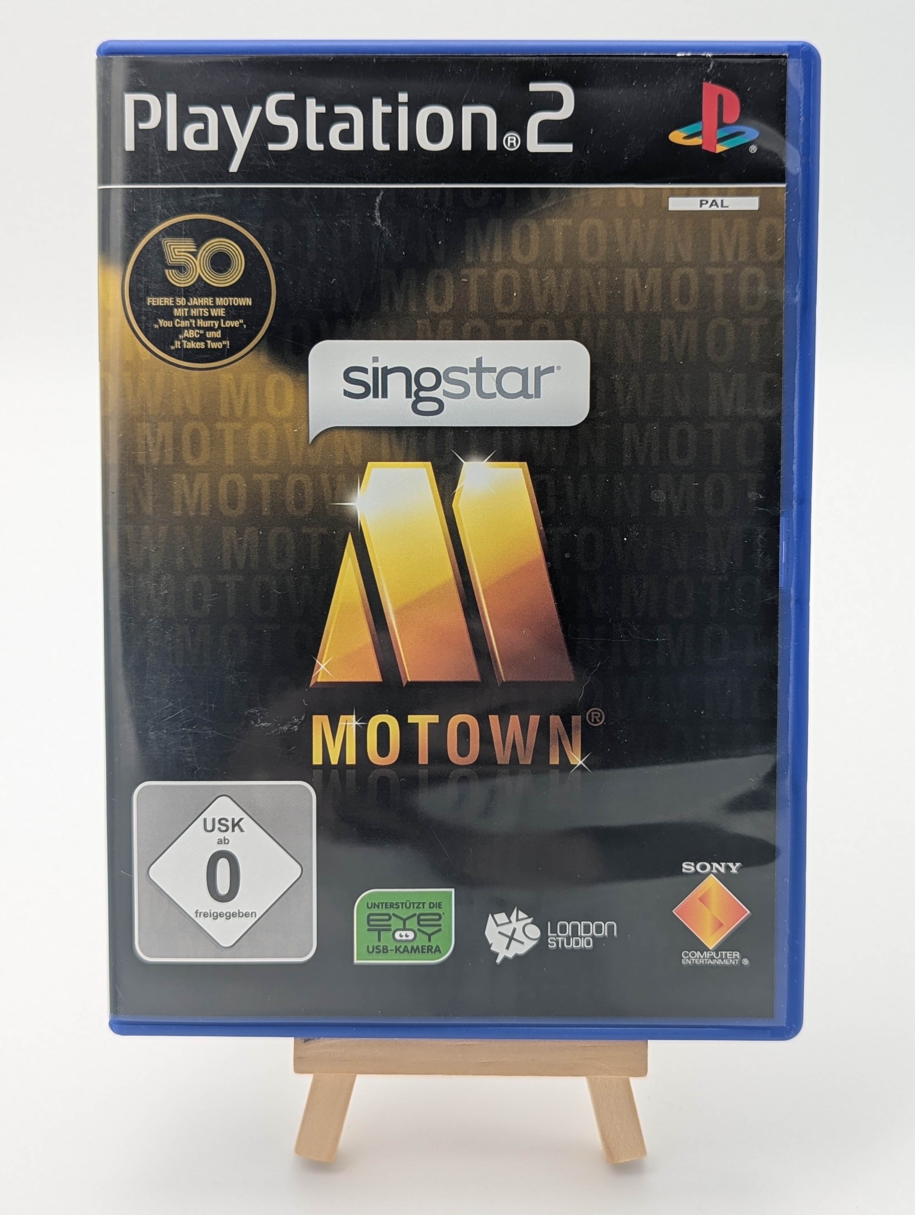 Sony PlayStation 2 Singstar Motown | OVP | CiB