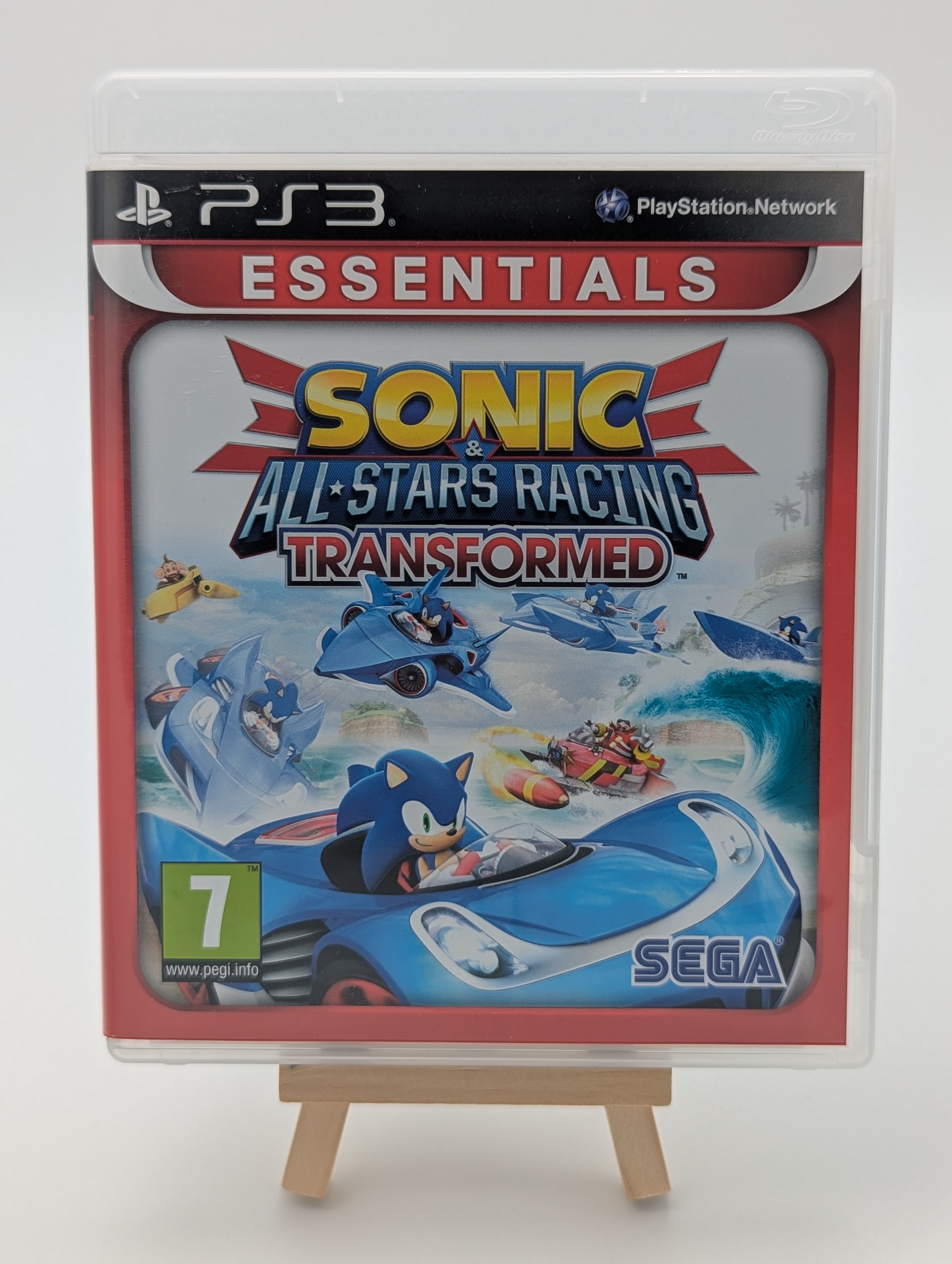 Sony PlayStation 3 Sonic All-Stars Racing Transformed | OVP | CiB