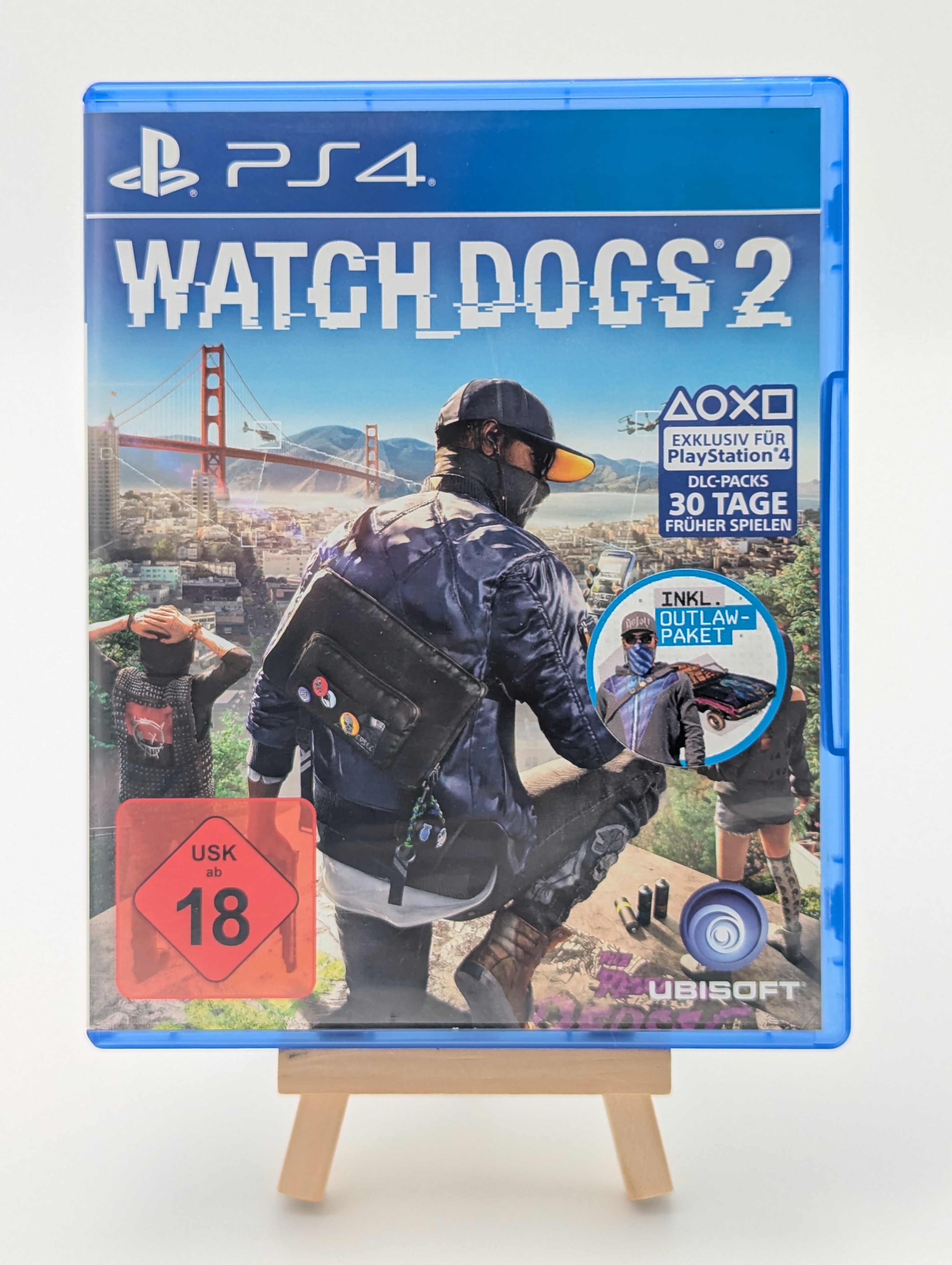 Sony PlayStation 4 Watchdogs 2 | OVP | CiB