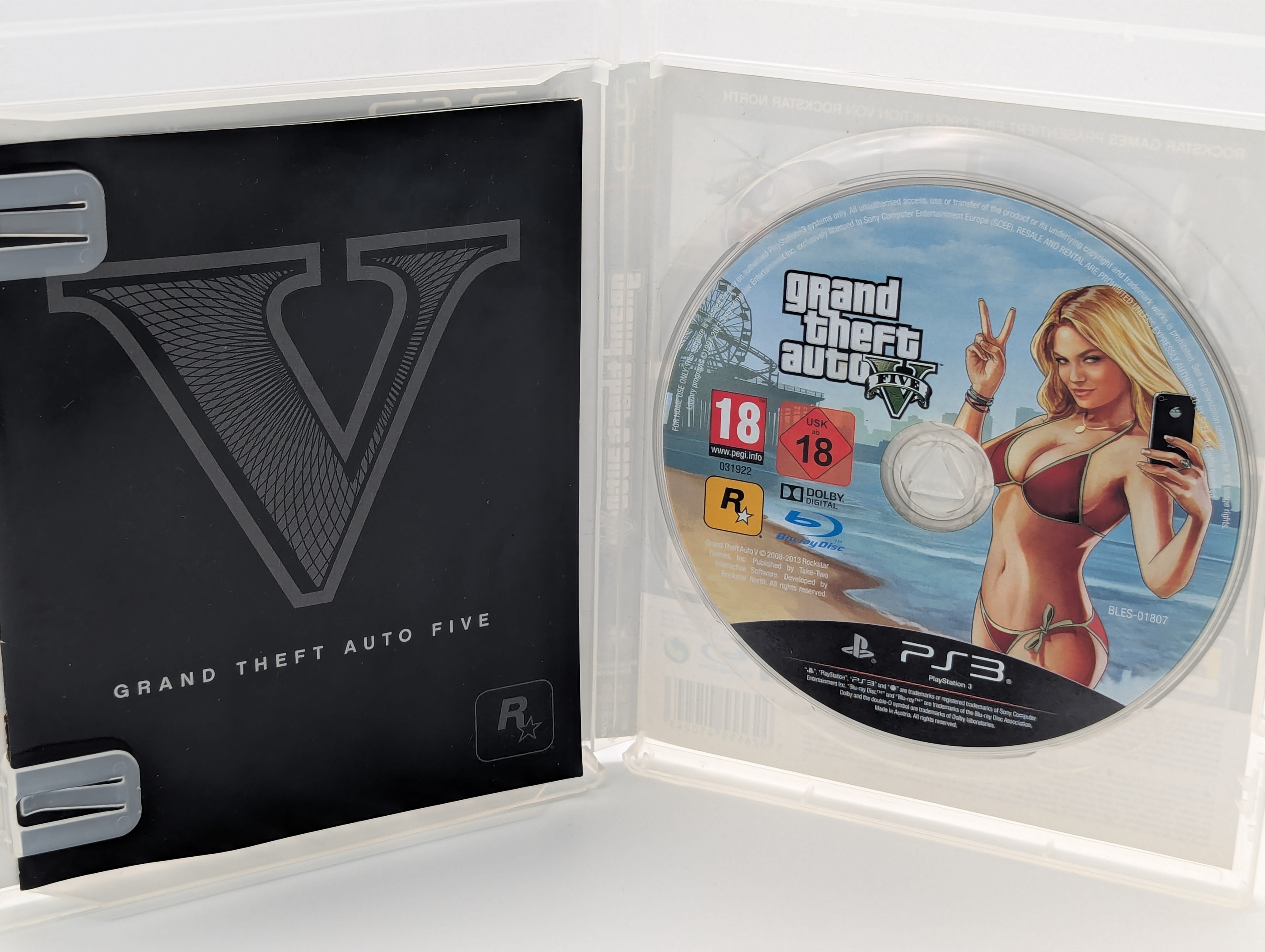 Sony PlayStation 3 Grand Theft Auto 5 | OVP