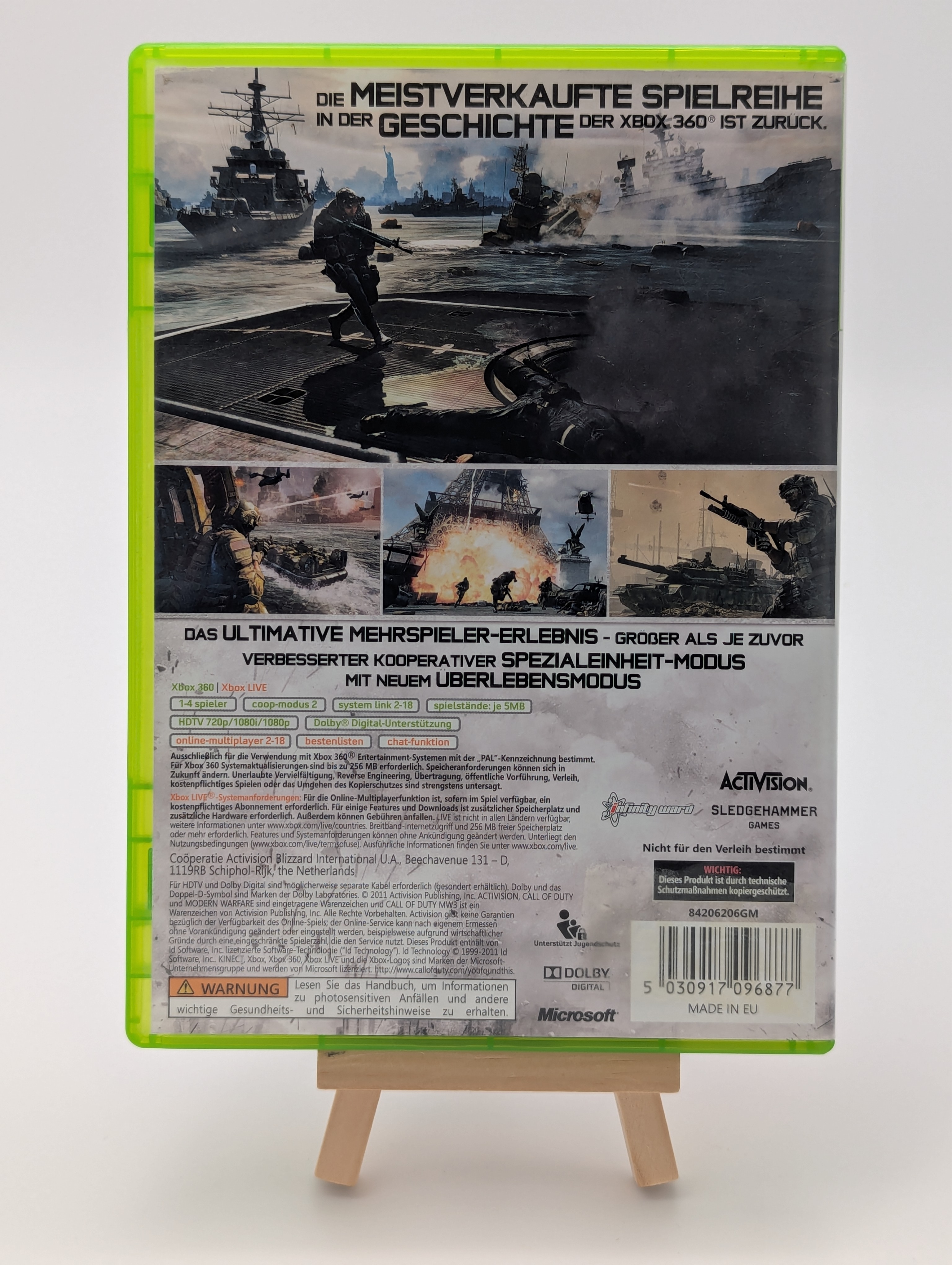Microsoft Xbox 360 Call of Duty: Modern Warfare 3 | OVP